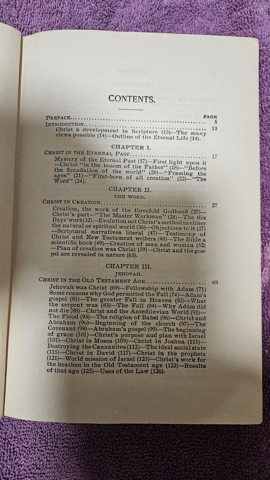 ‡ ✝️ Greater Life and Work of Christ by Patterson • 1928 HC 2nd Ed Ex-Library