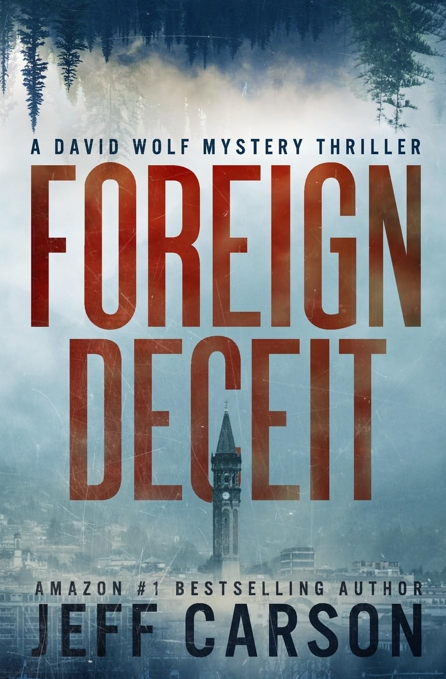 Foreign Deceit (David Wolf Mystery Thriller Series) – Carson, Jeff – Good – …
