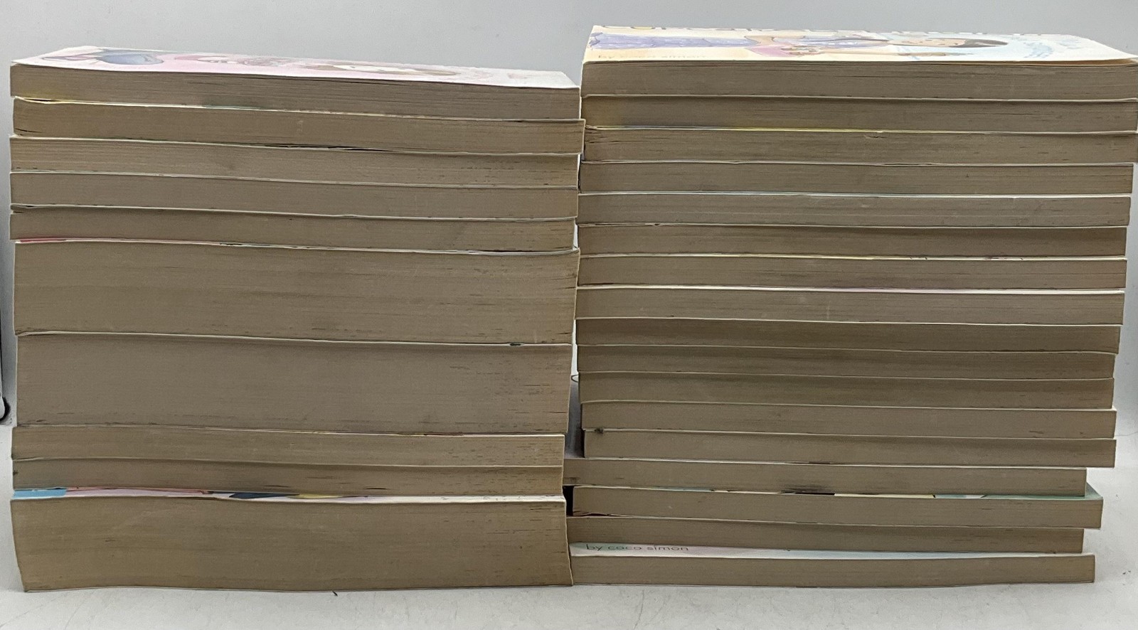 CUPCAKE DIARIES Simon Spotlight Children & Young Adults (Set of 27 Books)