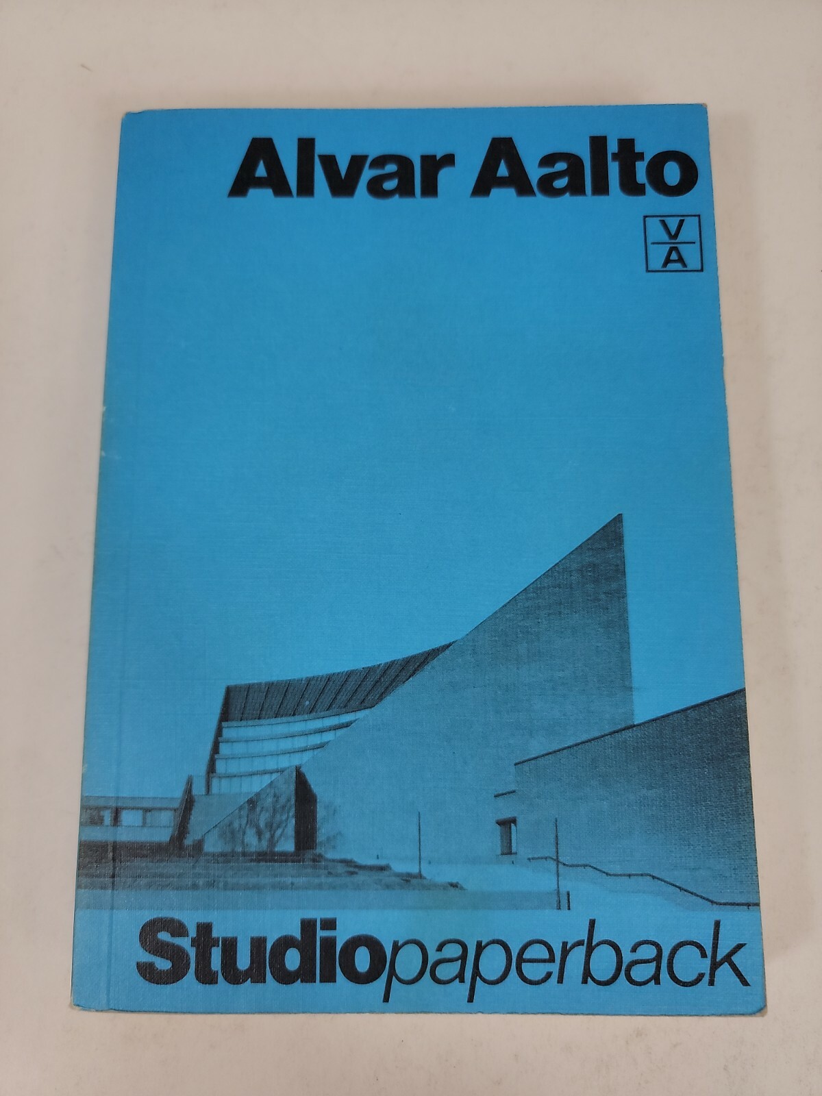 Alvar Aalto Studio Paperback By Karl Fleig German French 1979