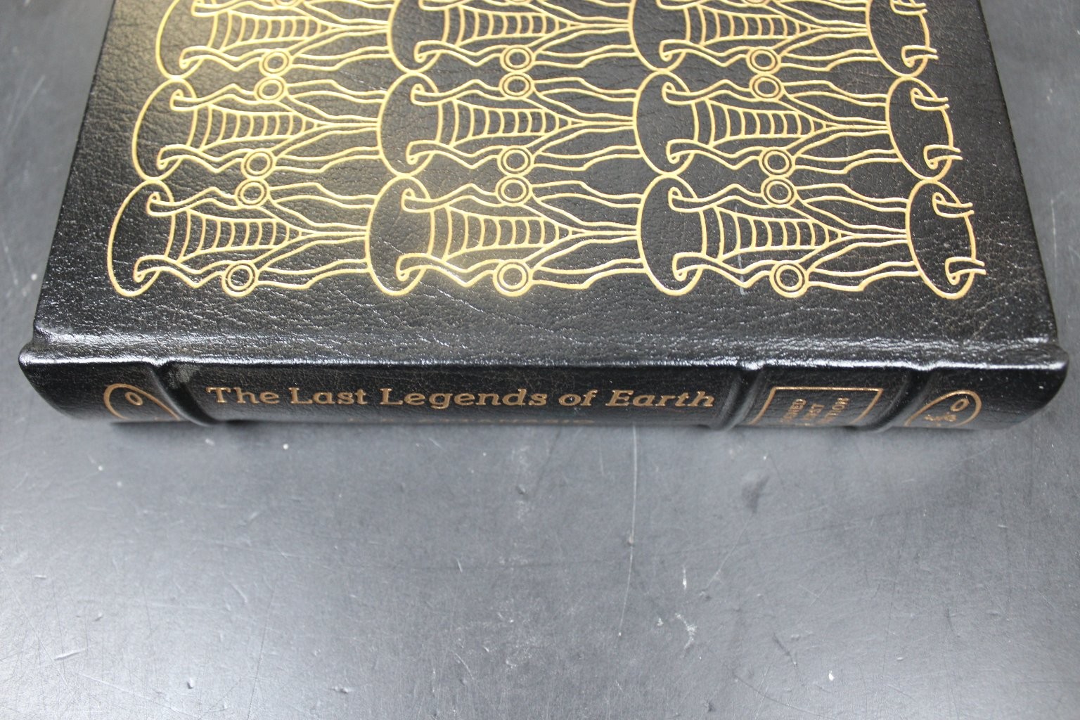 The Last Legends of Earth Attanasio 1989 Signed First Edition Easton Press ~VG