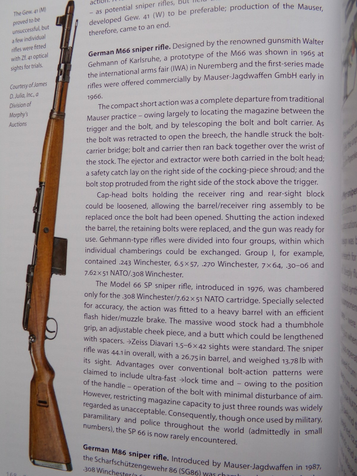 THE SNIPER ENCYCLOPAEDIA, An A–Z Guide to World Sniping, John Walter,