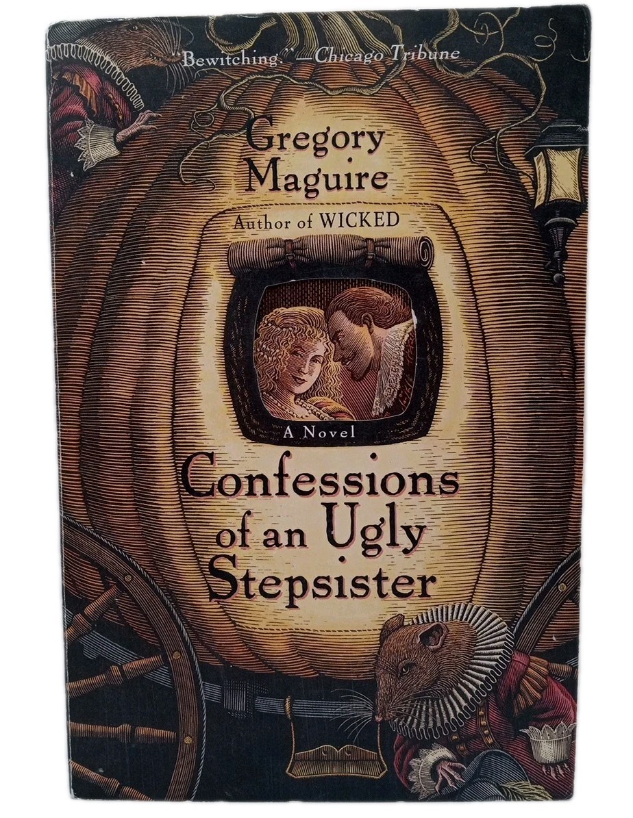5 Book Lot Gregory Maguire Wicked Years Son Witch Lost Lion Ugly Stepsister