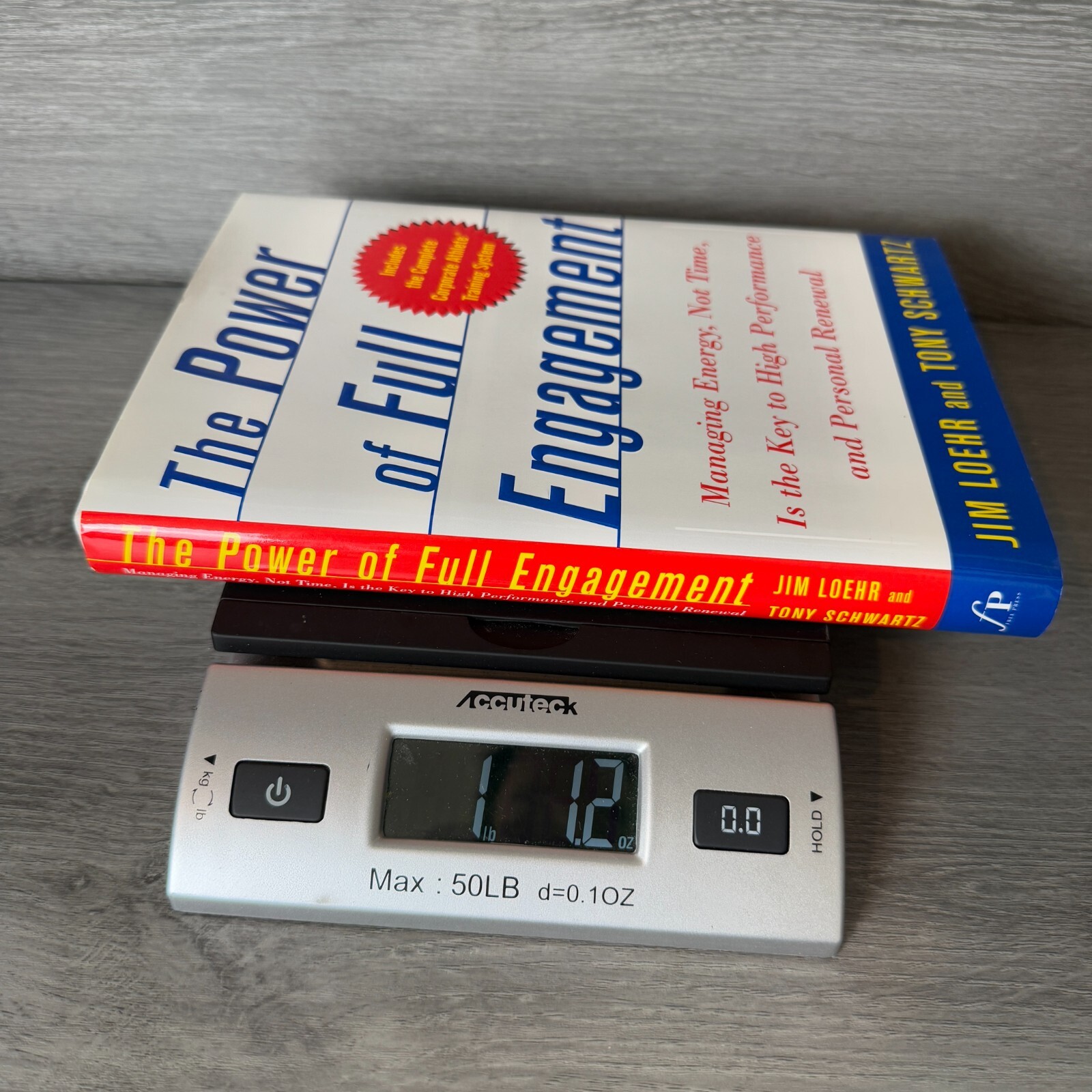 The Power of Full Engagement Jim Loehr & Tony Schwartz Managing Energy Book 2003