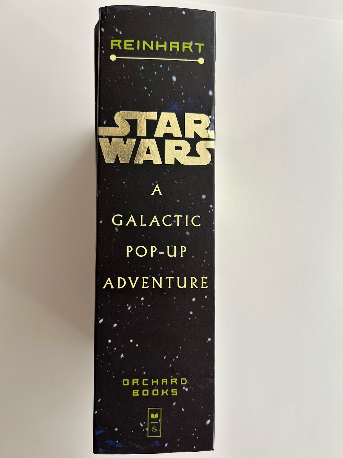 Star Wars: A Galactic Pop-Up Adventure by Matthew Reinhart (2012, Hardcover)