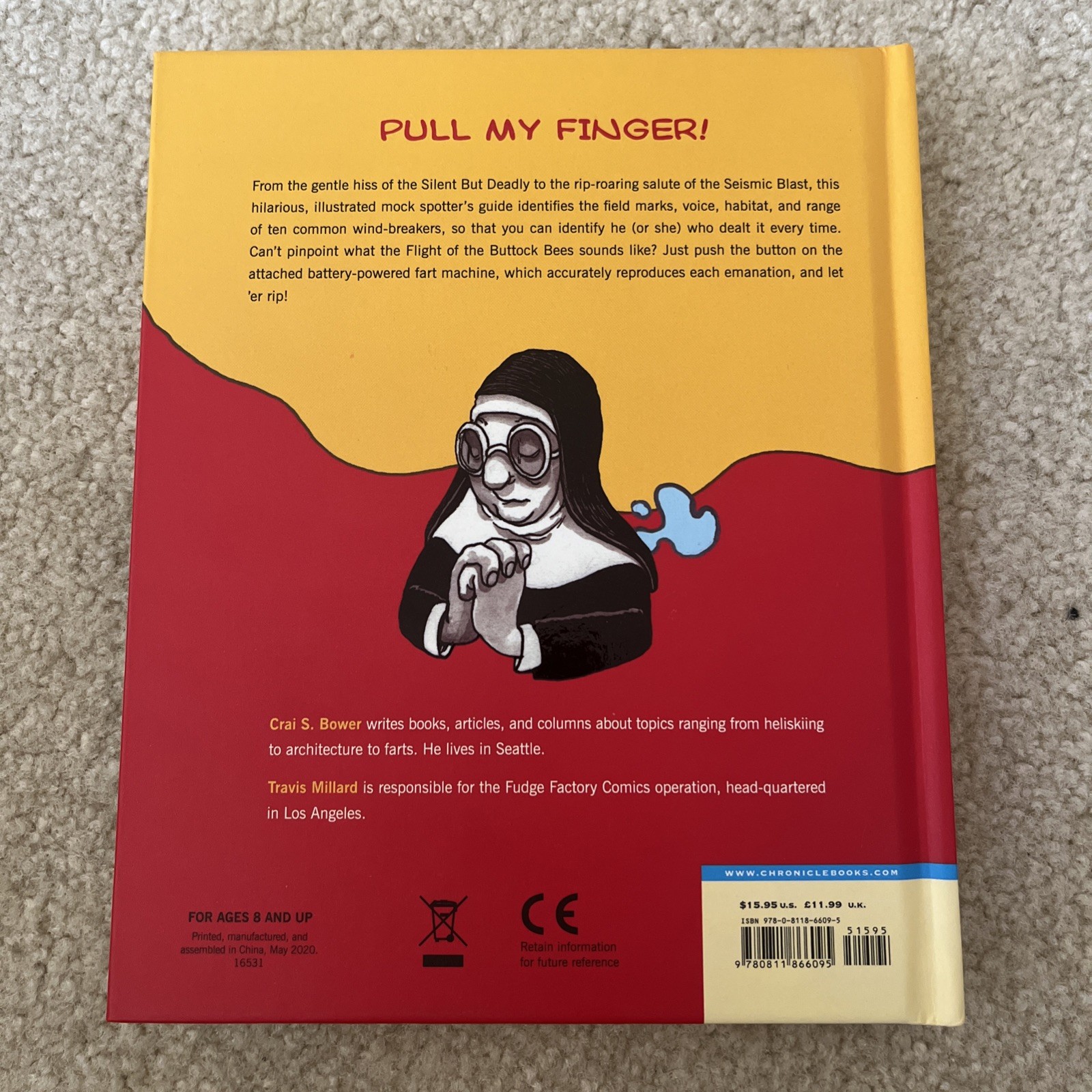 Farts: a Spotter’s Guide : (Fart Books, Fart Jokes, Fart Games Book) by Crai S.