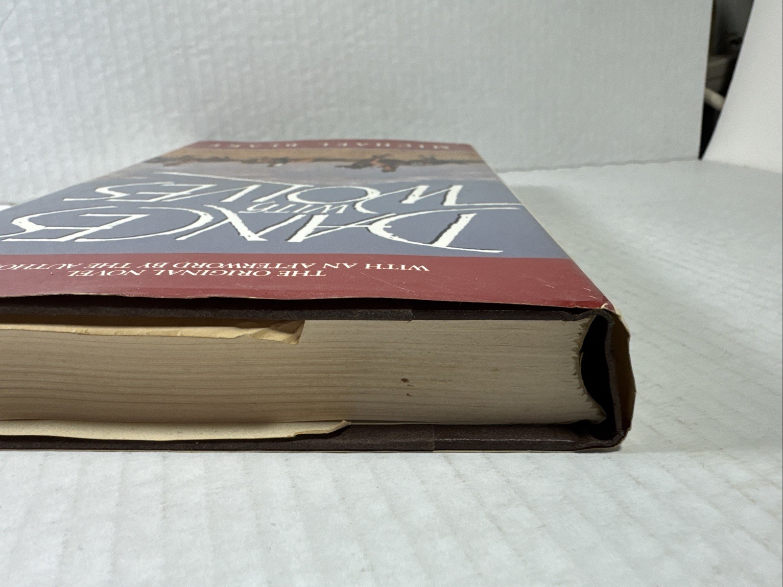 Dances with Wolves : A Novel Hardcover Michael Blake
