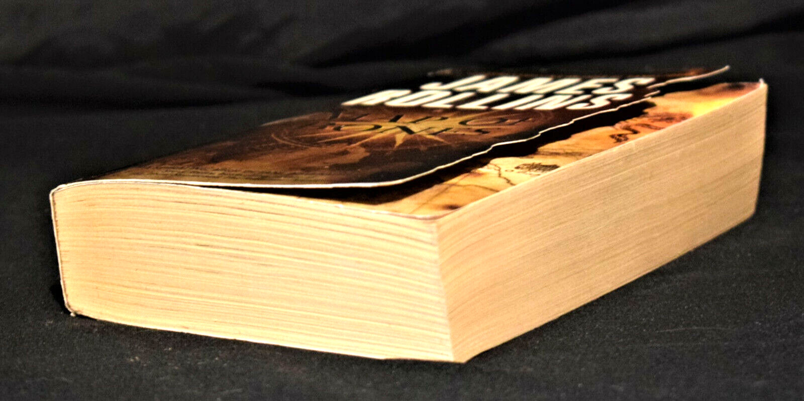 Map of Bones by James Rollins (Sigma Force Novel) ~ 540 pages (2006) Paperback