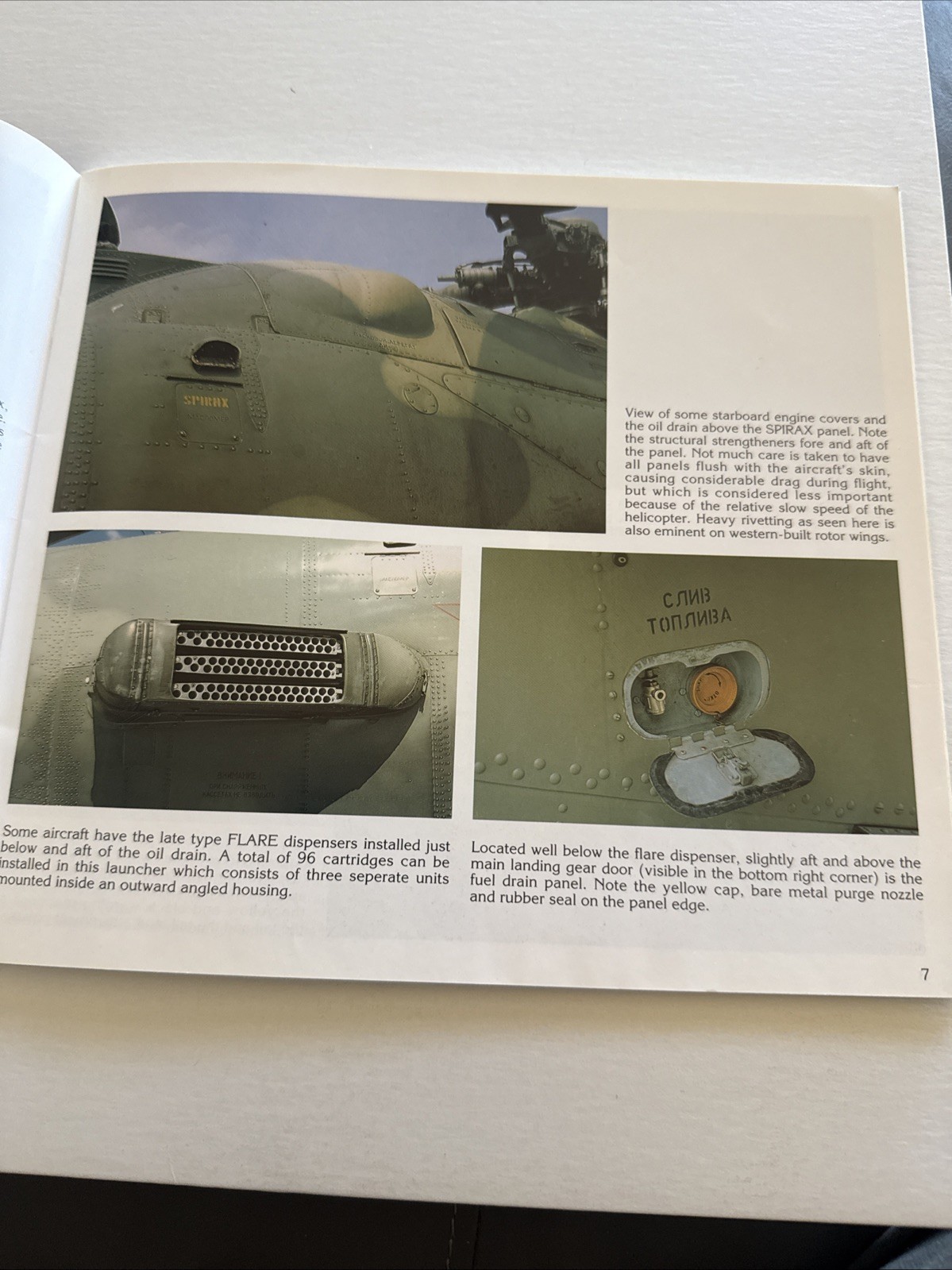 VERLINDEN Lock On #16 Aircraft Photo Ref. Book Mi-24W Hind E Gunship #733 C51