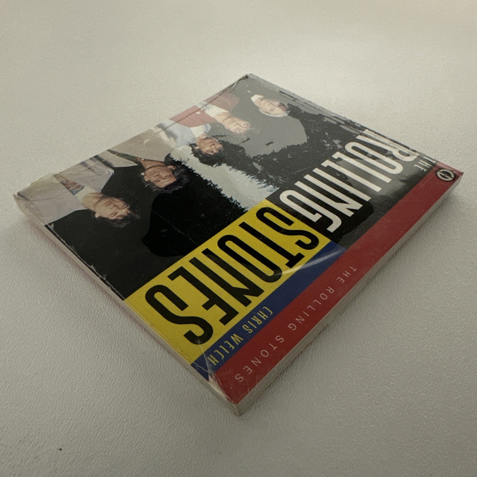 Chris Welch- THE ROLLING STONES ILLUSTRATED CD BOOK ~RARE NEW SEALED