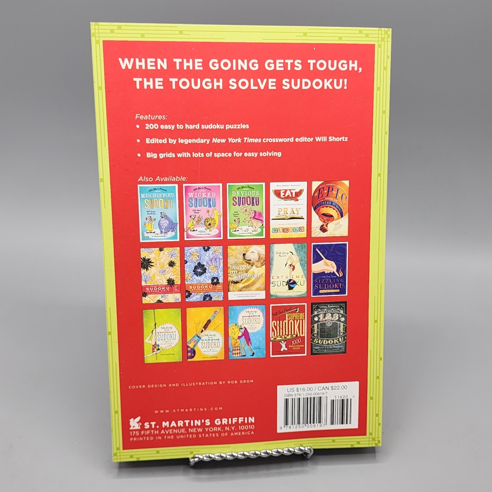 NY Times Sudoku Puzzle Book Keep Calm and Sudoko On Will Shortz 200 Easy-Hard