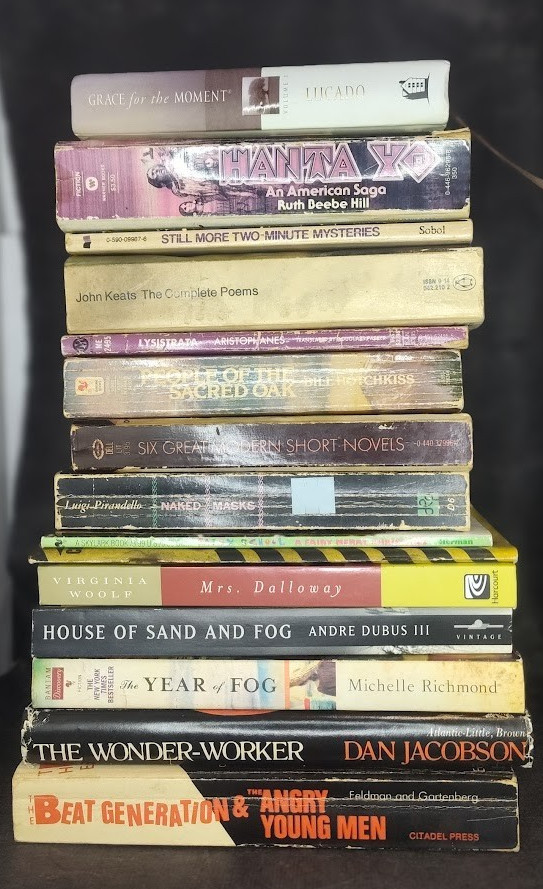 Fiction Books: You Pick – Assorted (Hardcover/Paperback/TPB) Book