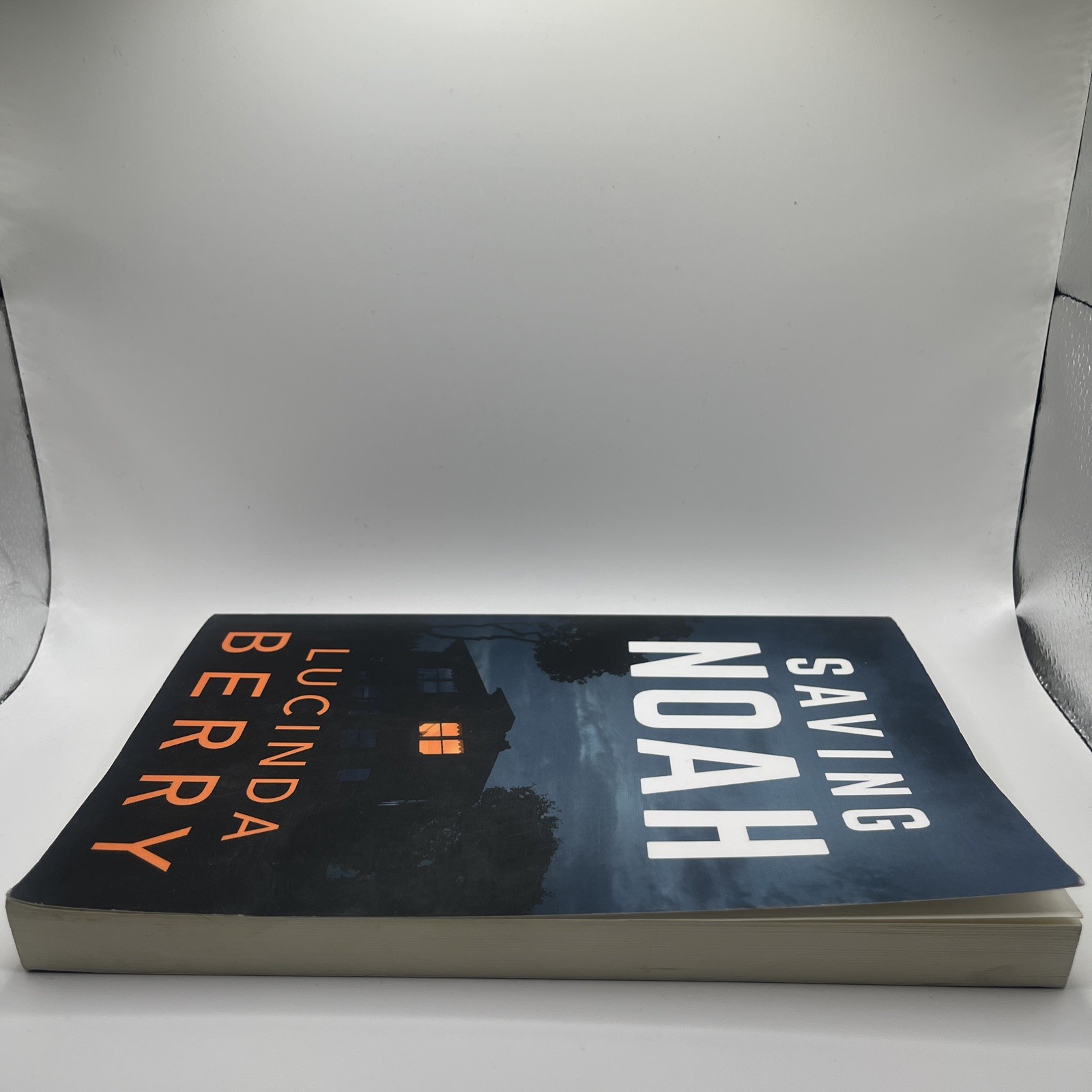 Saving Noah Paperback LIKE NEW