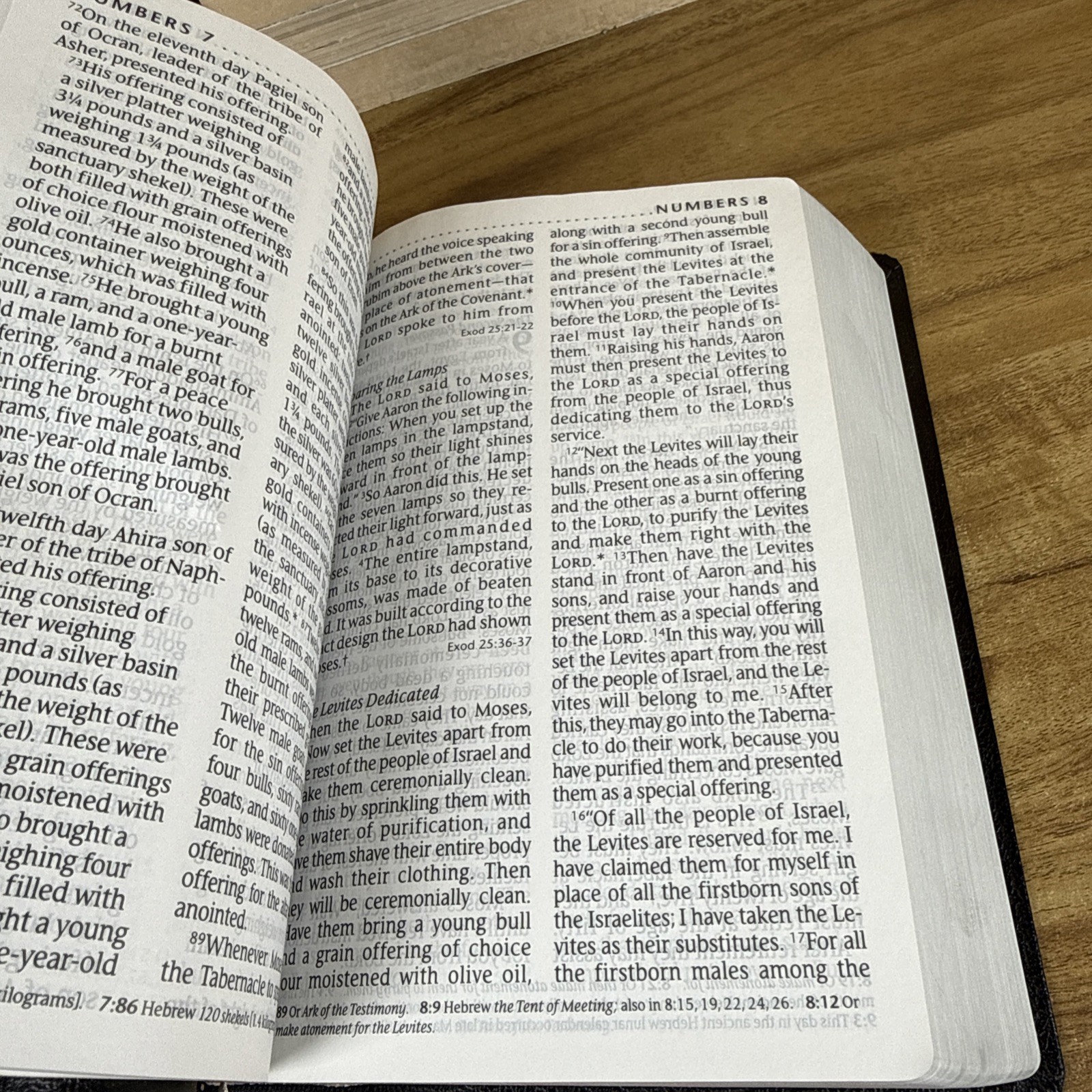 Holy Bible New Living Translation Tyndale Red Letter Personal Size LARGE PRINT