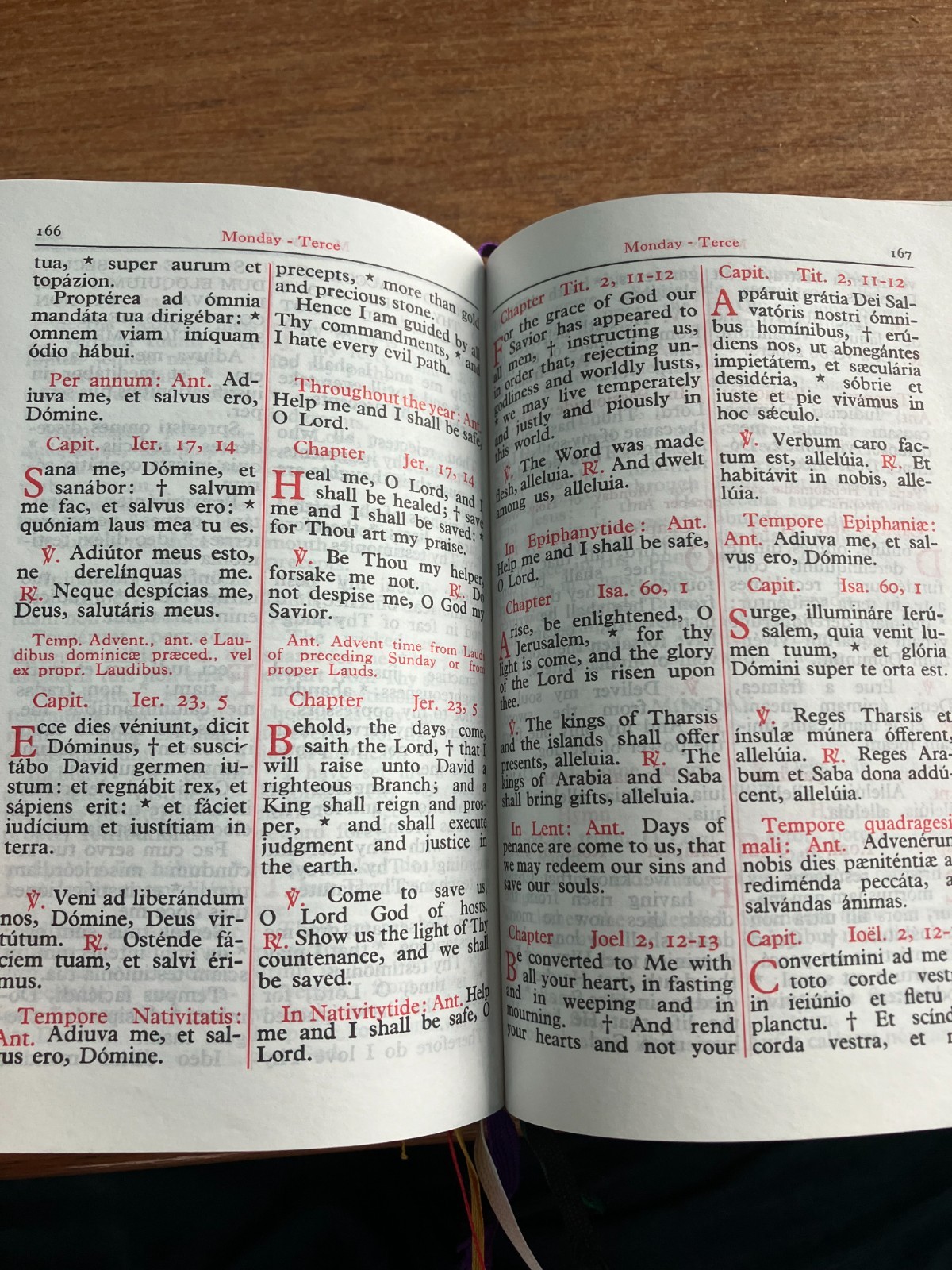 Monastic Diurnal Latin/English from St. Michael’s Abbey, 8th edition