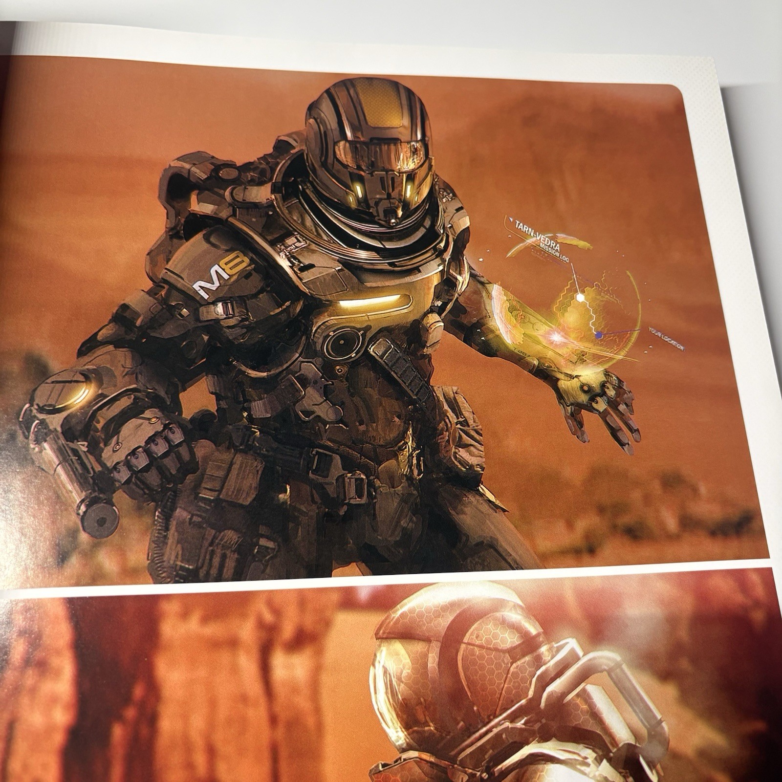 The Art of Mass Effect Andromeda Bioware Hardcover Dark Horse – Excellent