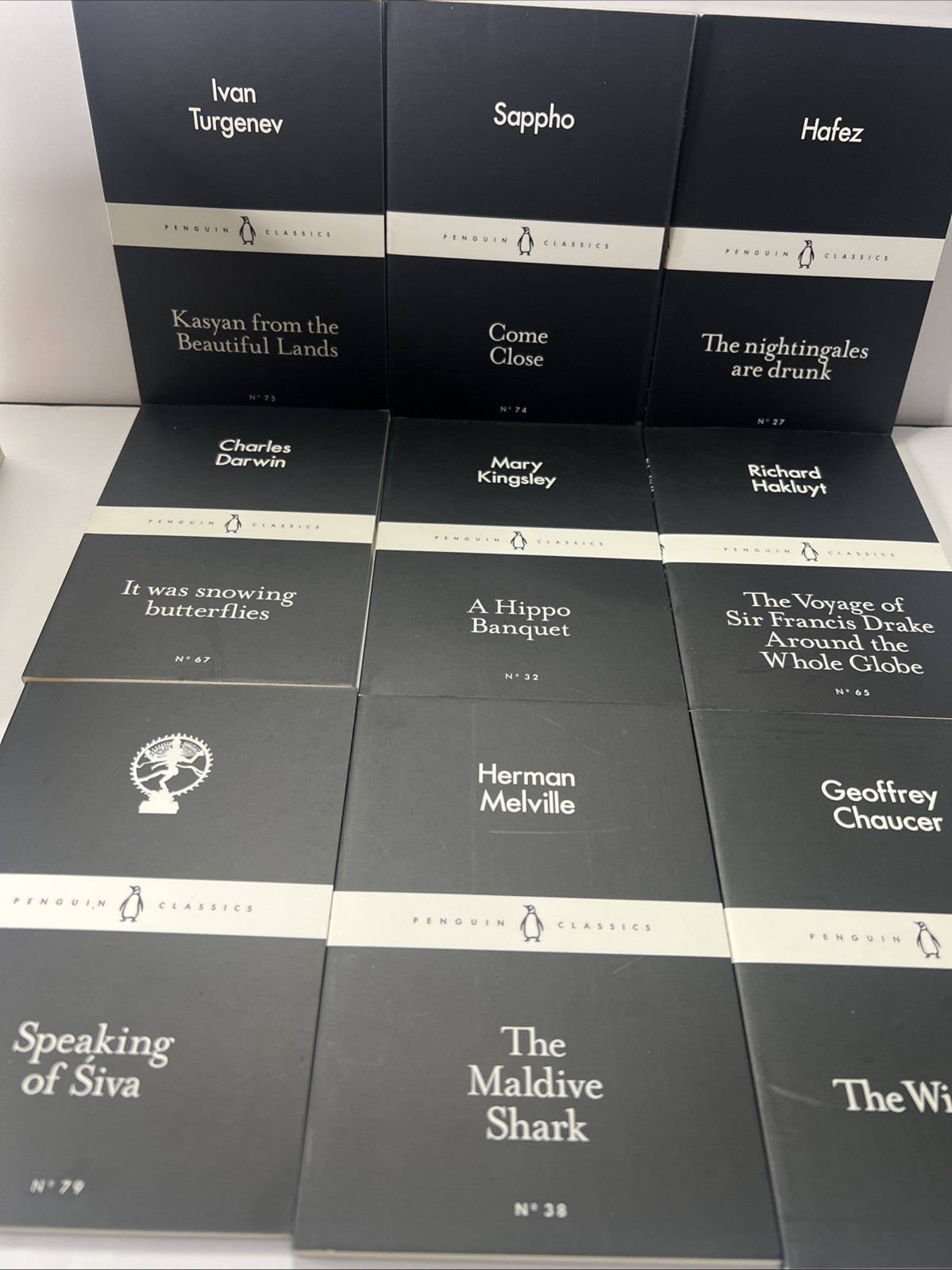 Penguin Little Black Classics- Paperback Series- Individual Books- You Pick