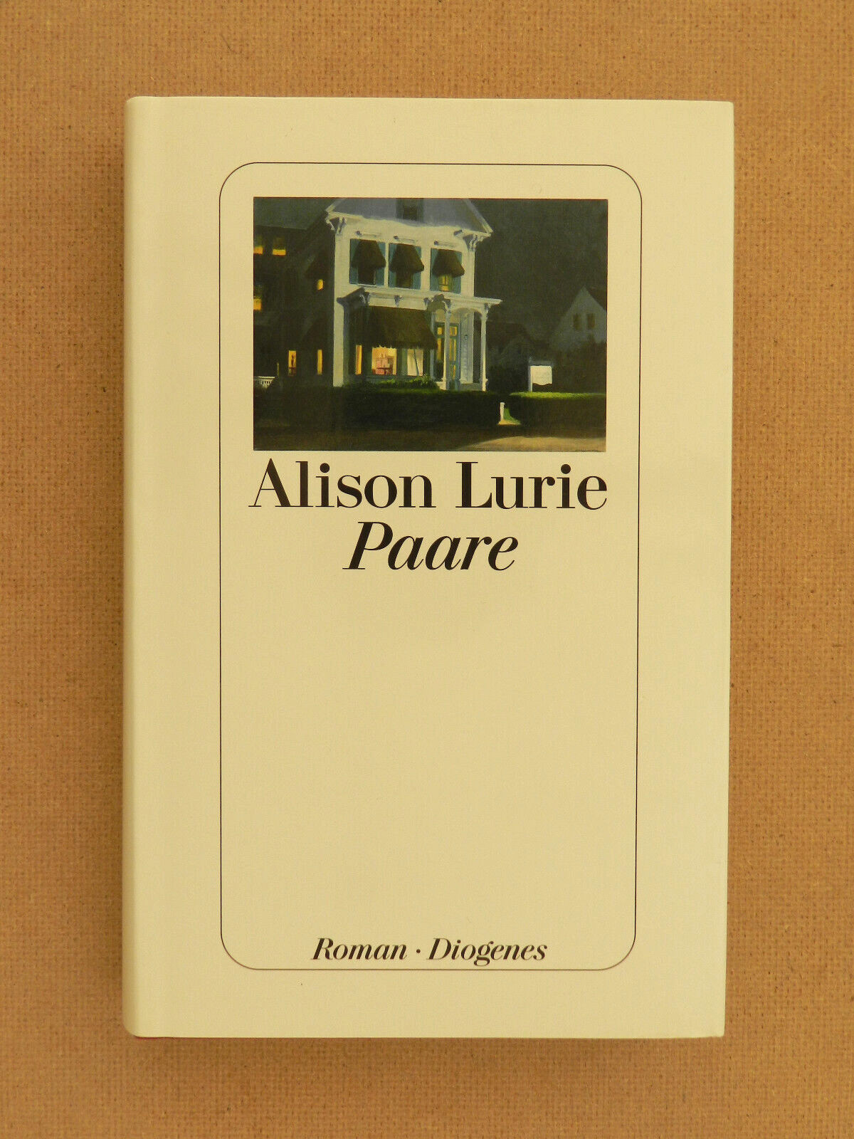Alison Lurie Paare Roman Diogenes Verlag Buch