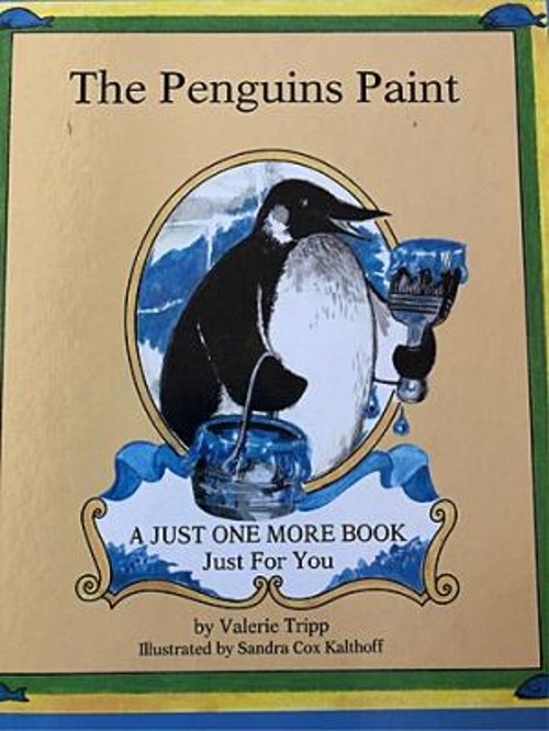The Penguins Paint Paperback Valerie Tripp