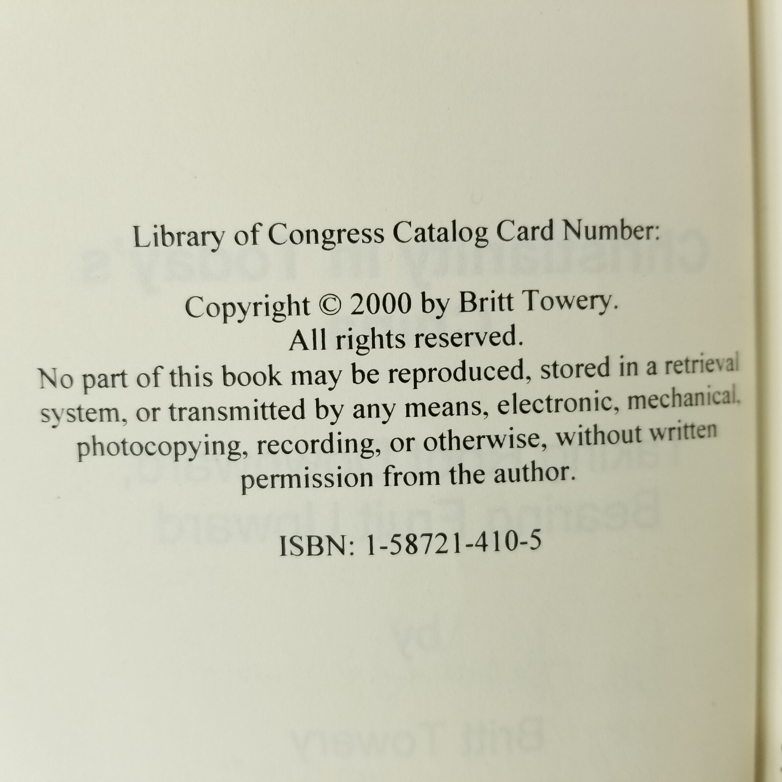 Christianity in Today’s China (Signed & Inscribed) by Britt Towery Taking Root