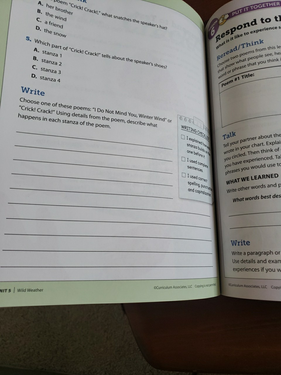 3rd Gr. i-Ready Magnetic Reading , Student Workbook, Grade 3