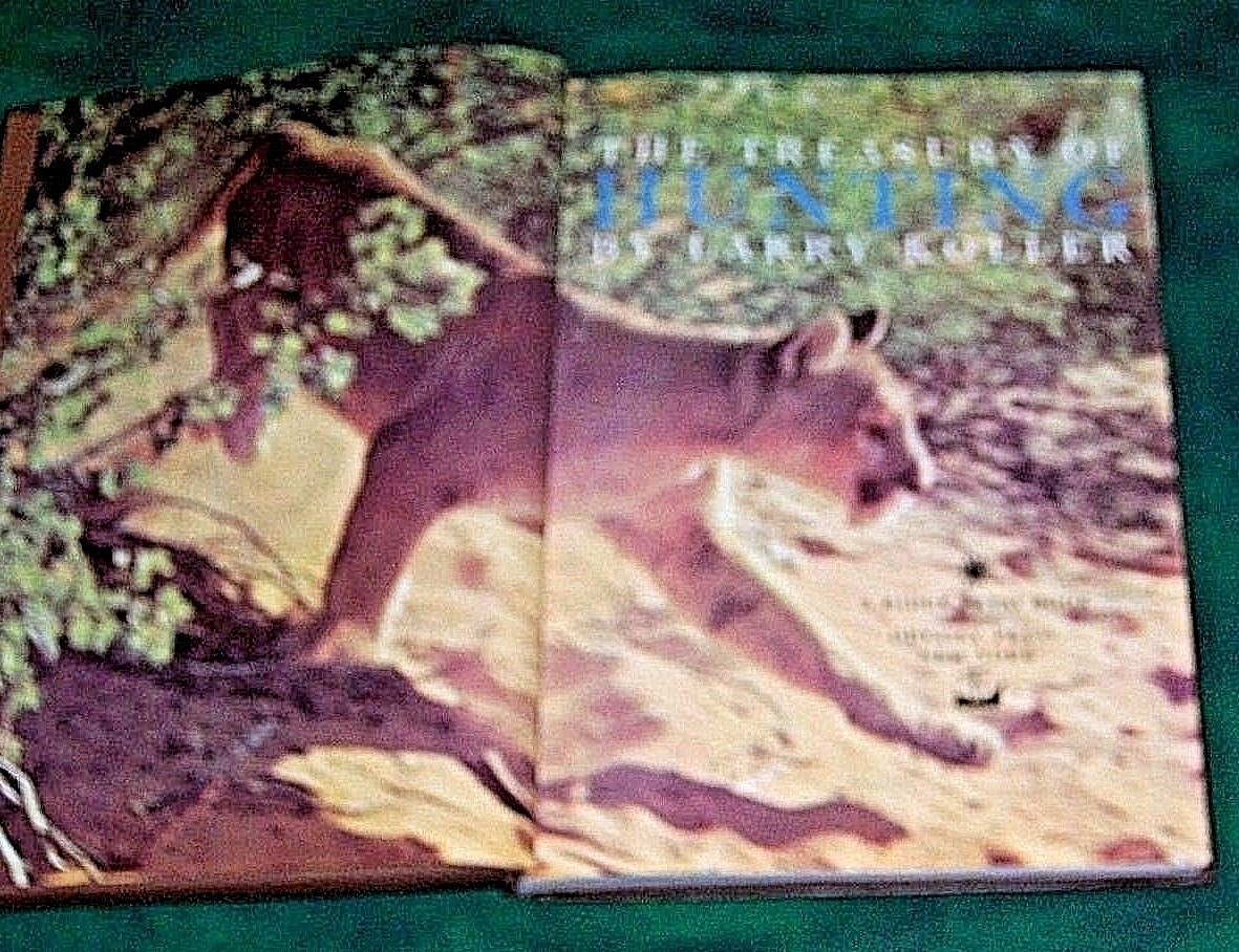 TREASURY of HUNTING by Larry Koller ©1965 Hardback Book 252 Pages Ridge Press