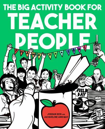 The Big Activity Book for Teacher People – 9780593419403, Jordan Reid, paperback