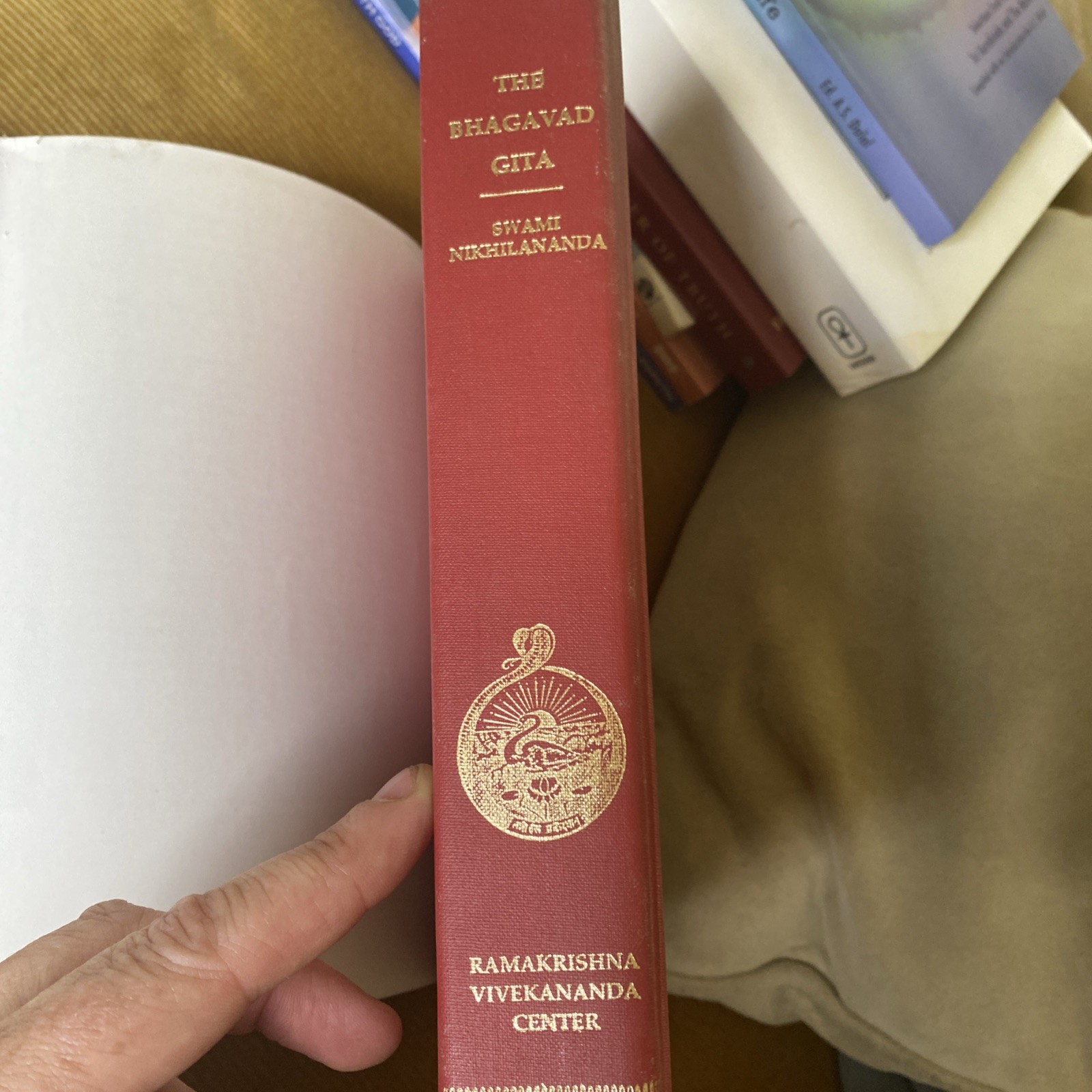 The Bhagavad-Gita