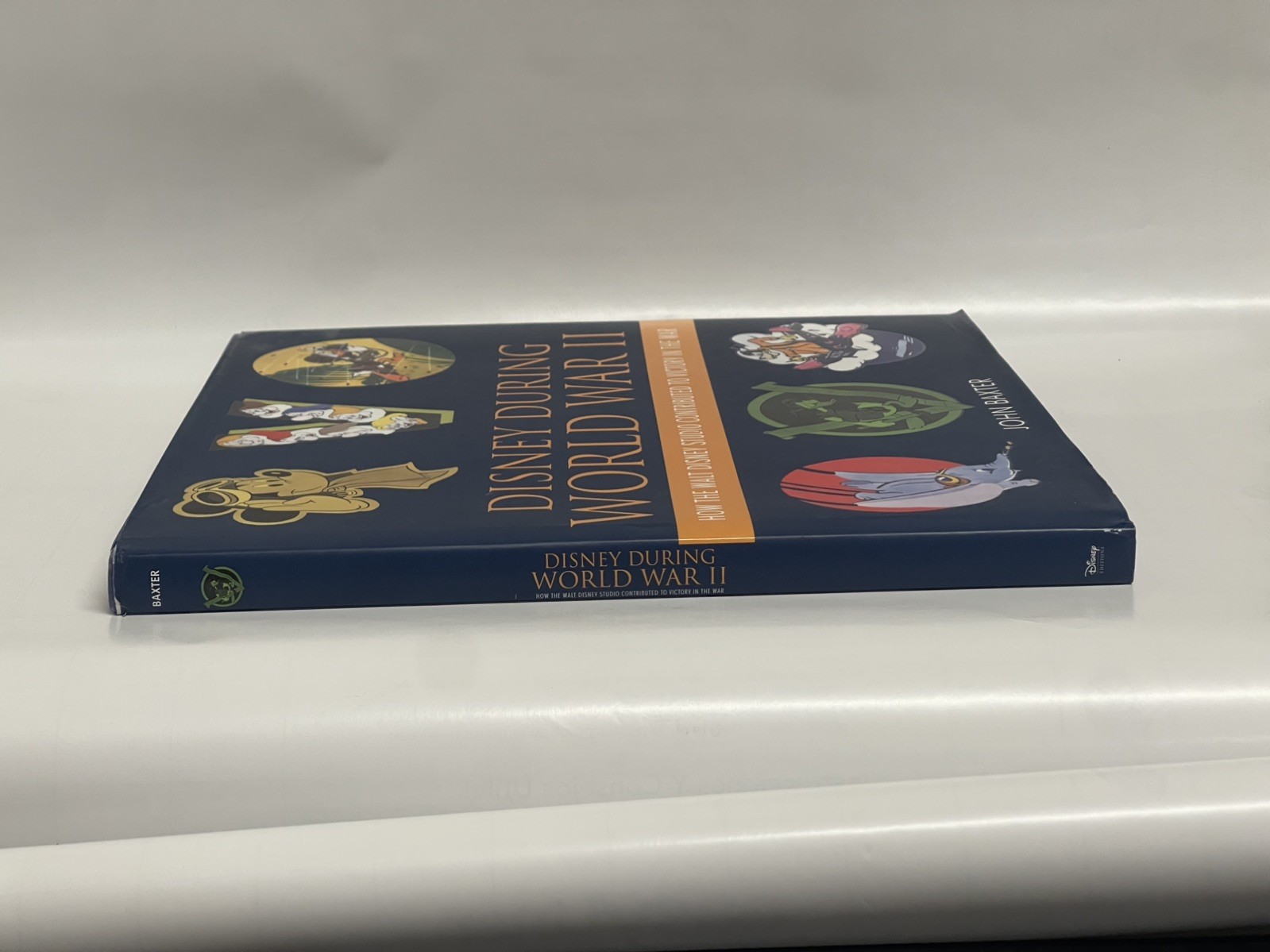 Disney During World War II How the WaltDisney Studio Contributed To Victory Book