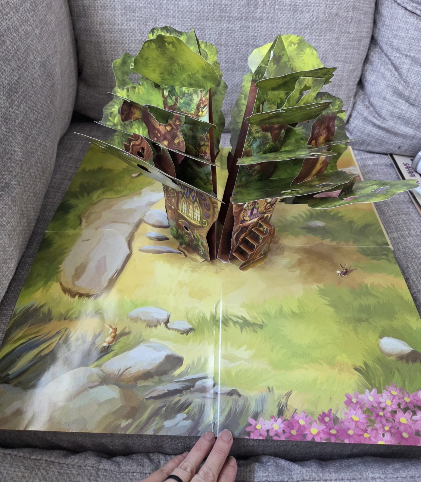 Pixie Hollow Pop-Up Hardcover Richards, Kitty Disney Books Tinker Bell