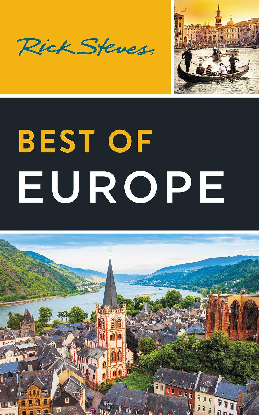 Rick Steves Best of Europe Rick Steves Travel Guide