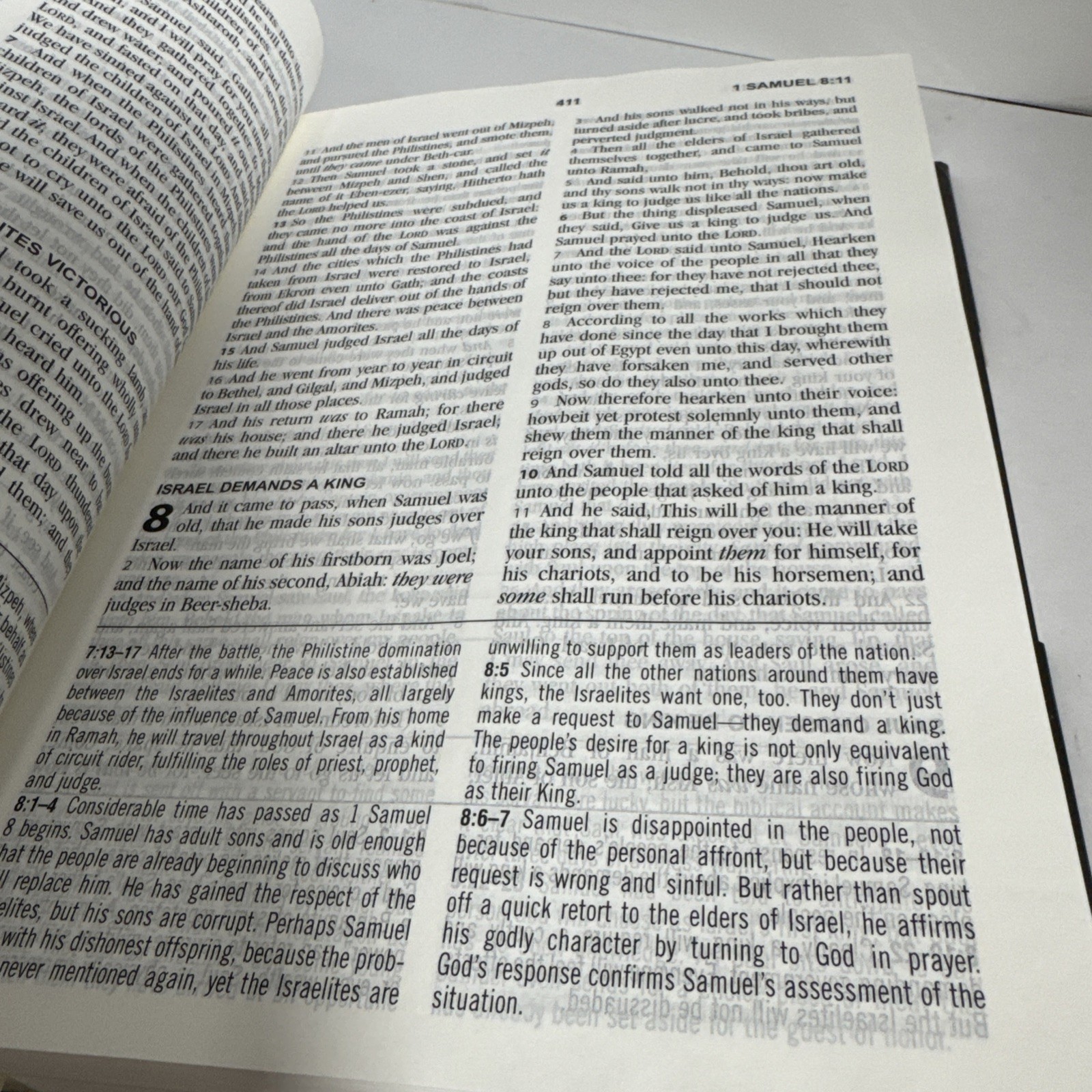The KJV Study Bible – Large Print (King James Bible) by Hudson, Christopher red