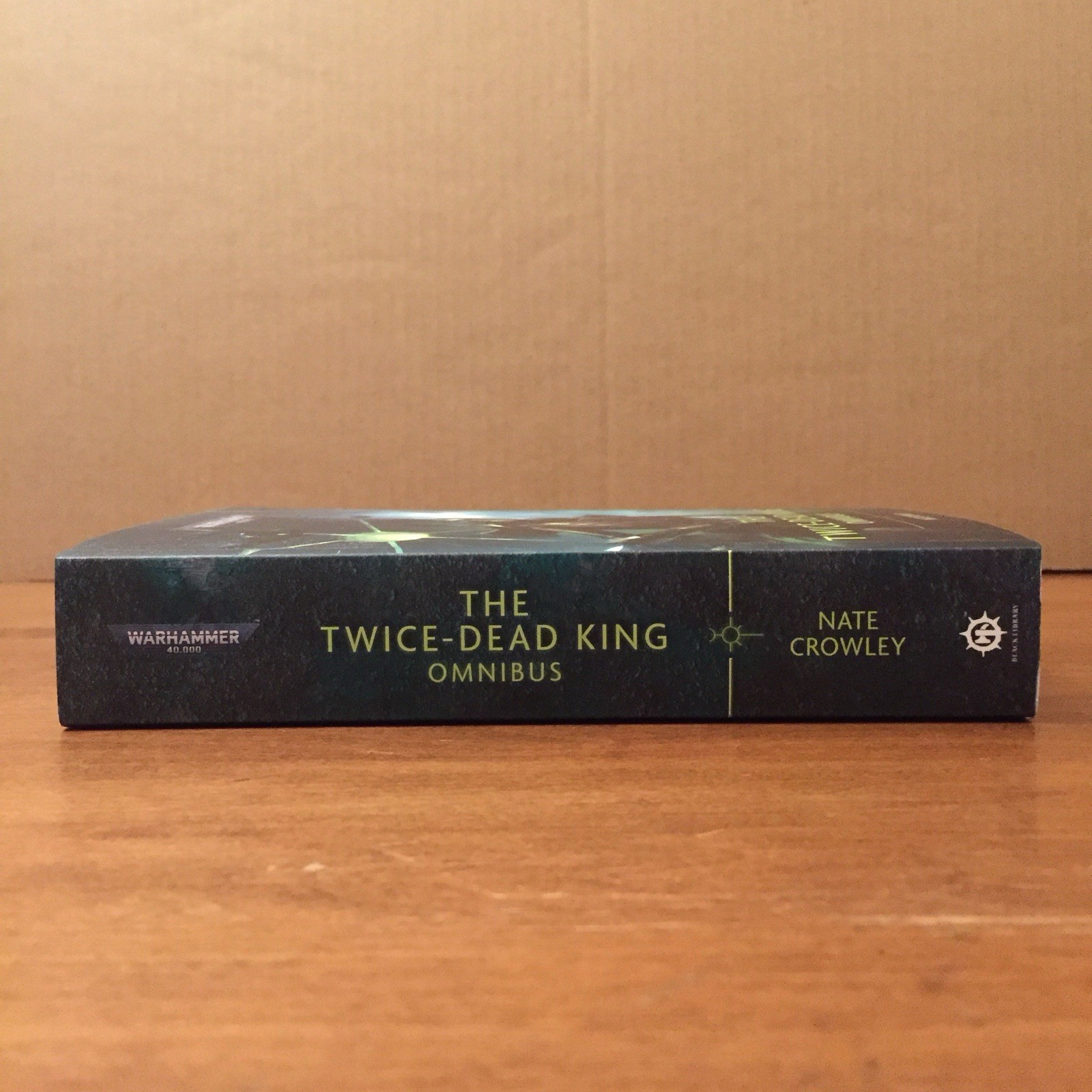 The Twice Dead King Omnibus (Warhammer) by Nate Crowley 2025 TPB * UNREAD *