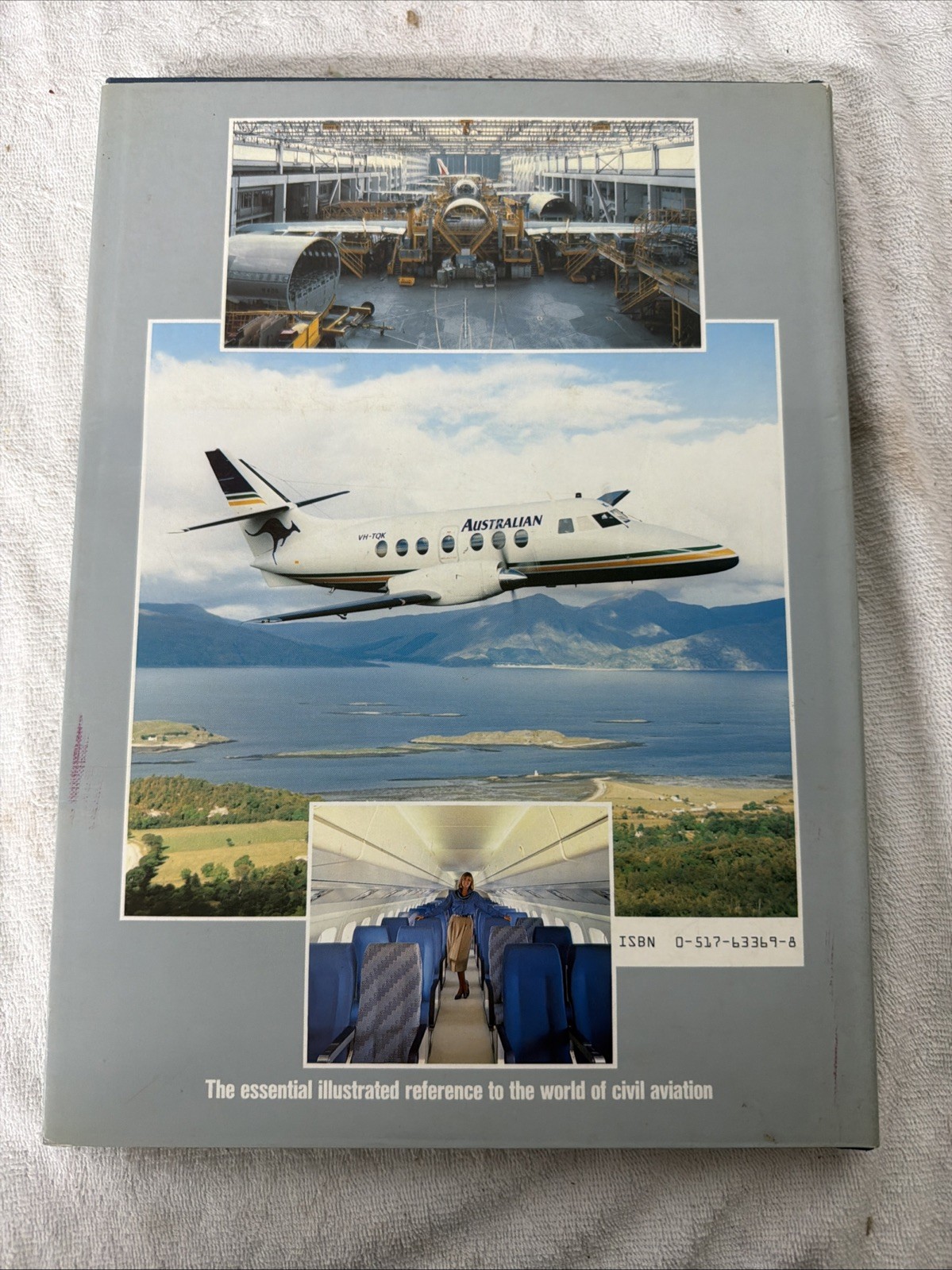 Modern Commercial Aircraft Book – W. Green, G. Swanborough & J. Mowinski