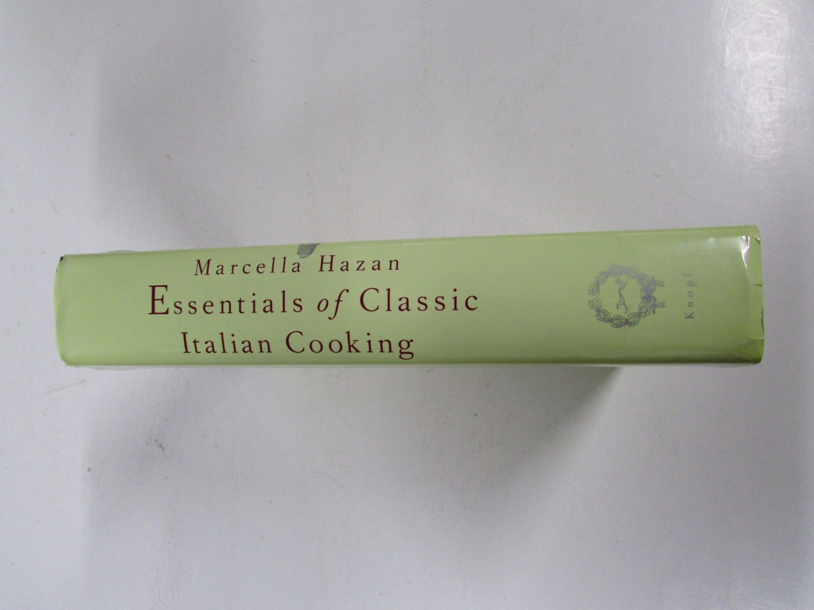 Essentials of Classic Italian Cooking by Marcella Hazan (2010, Hardcover)