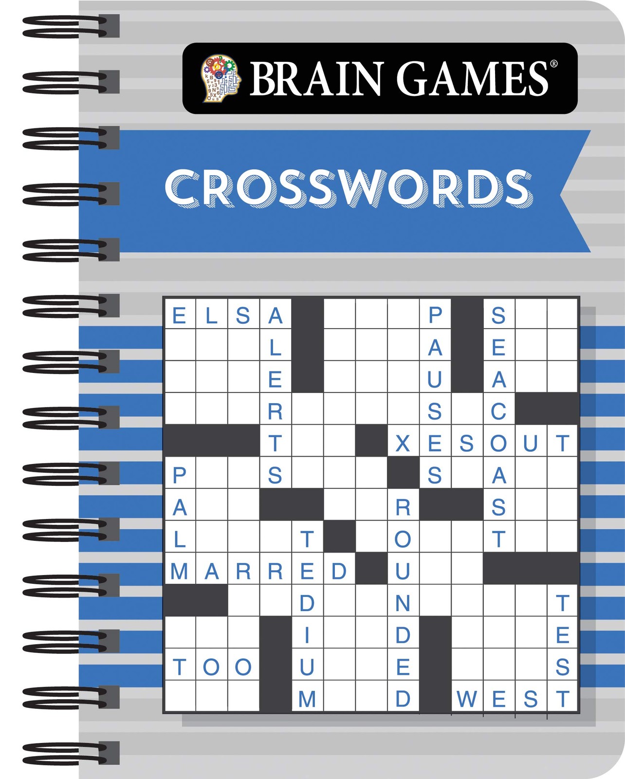 Brain Games – To Go – Crosswords (Blue)