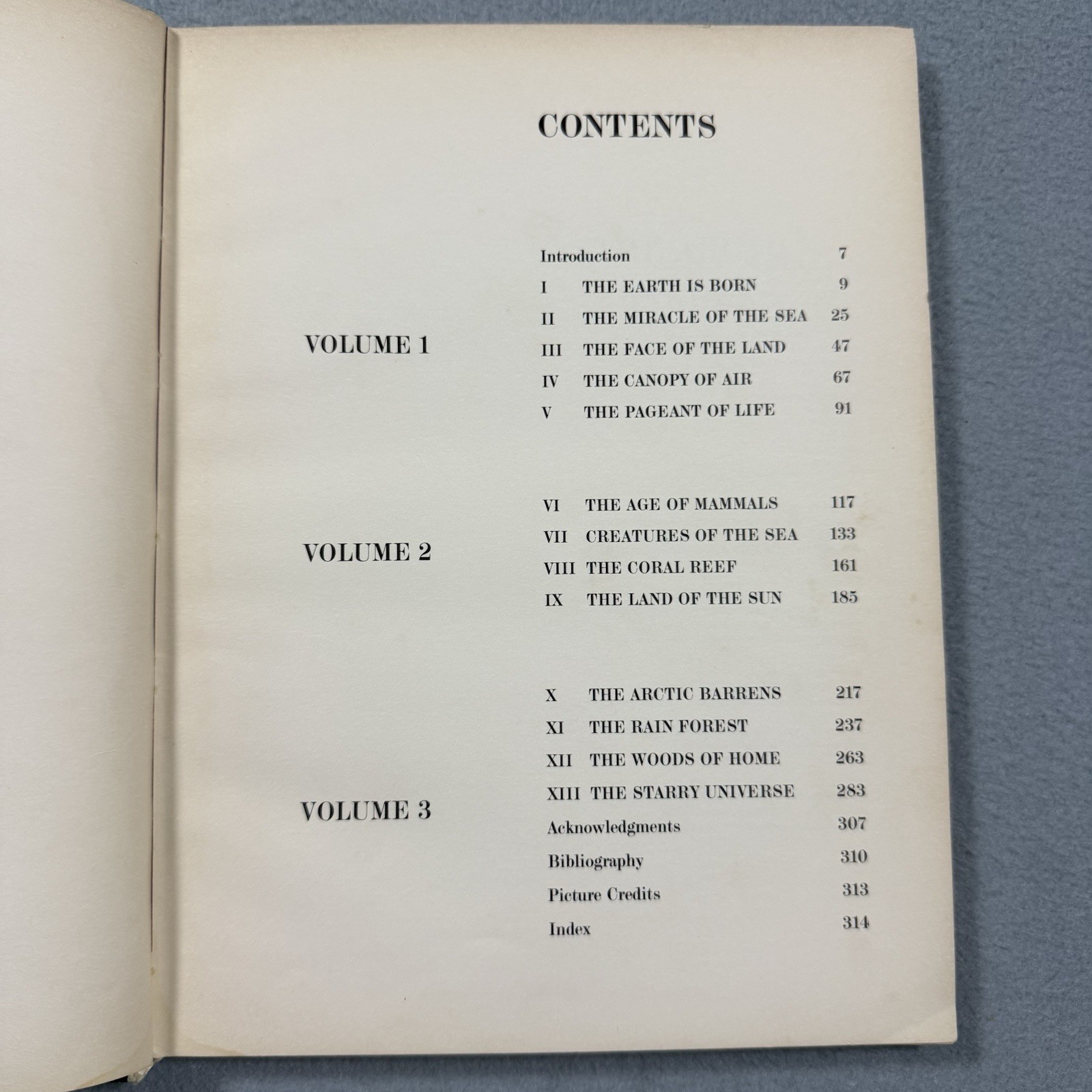 The World We Live In Vol 3 LIFE Special Family Edition 1963 Vintage Book
