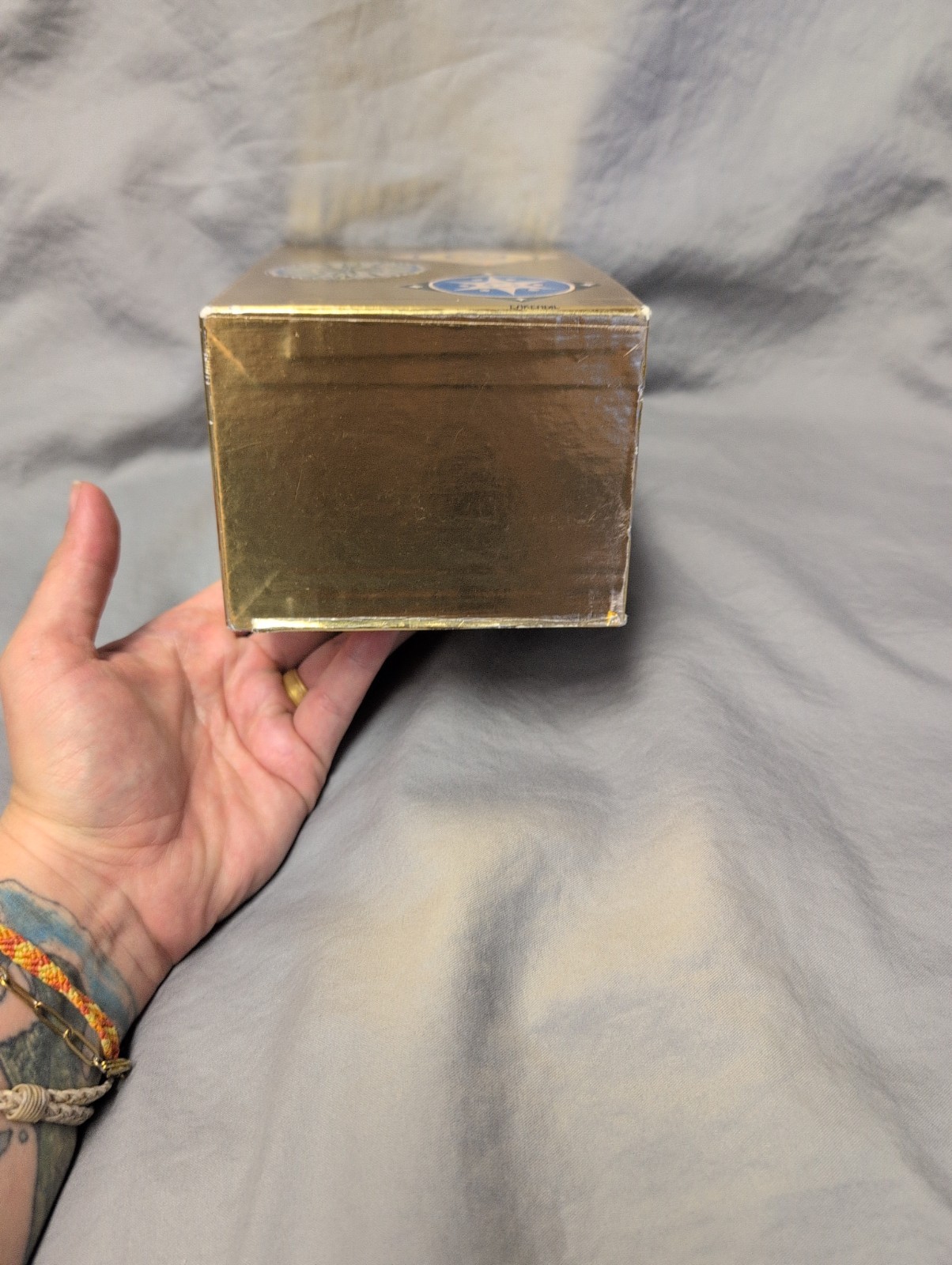 Lord of the Rings Gold Box Set: J. R. Tolkien. Vol. 1-4 Ballentine Books. 1978