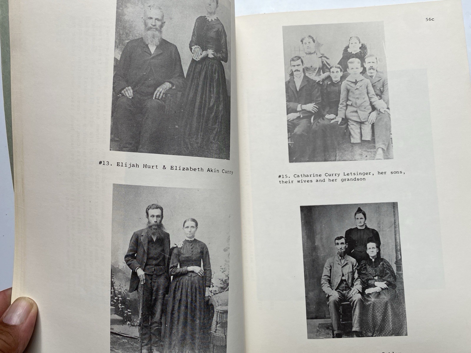 Curry Cousins 1785 To 1974 Carolyn Reeves Ericson Genealogy PB