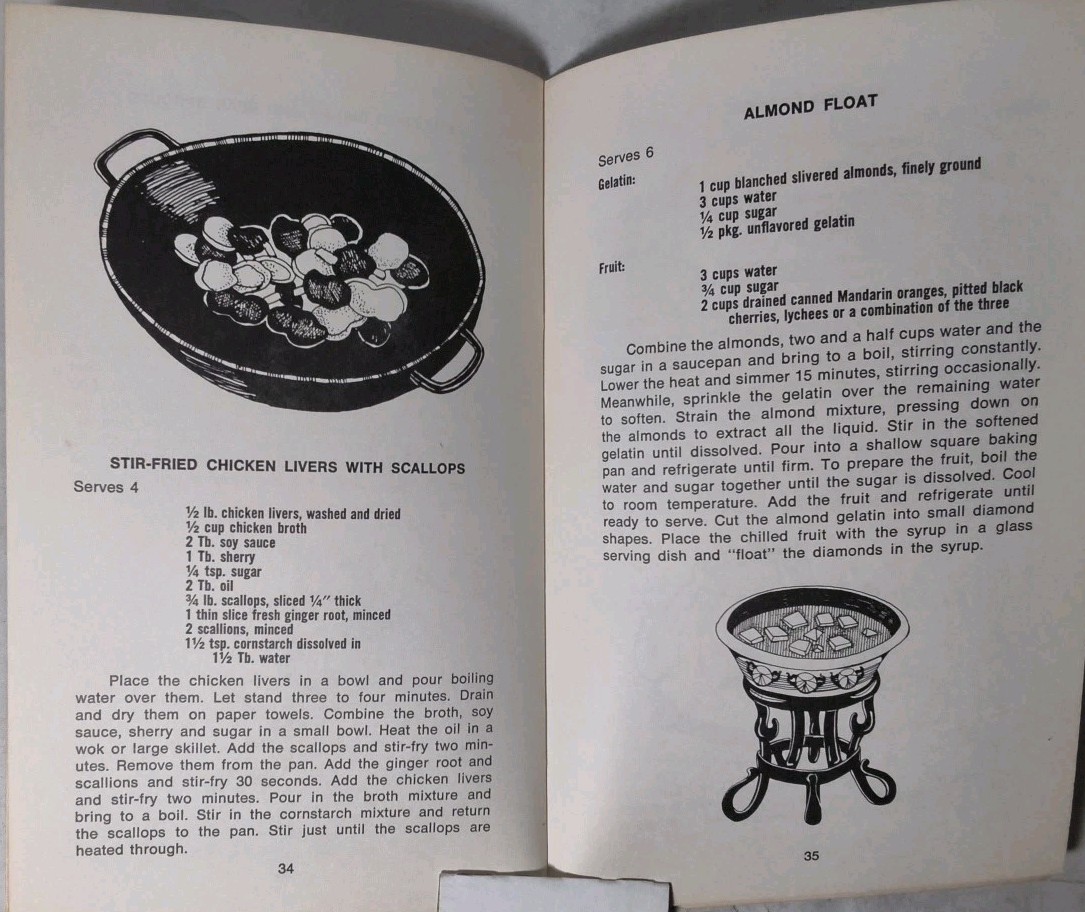 Chinese Cooking By Irena Chalmers & Susan Wright – 1973 Potpourri SC – NICE