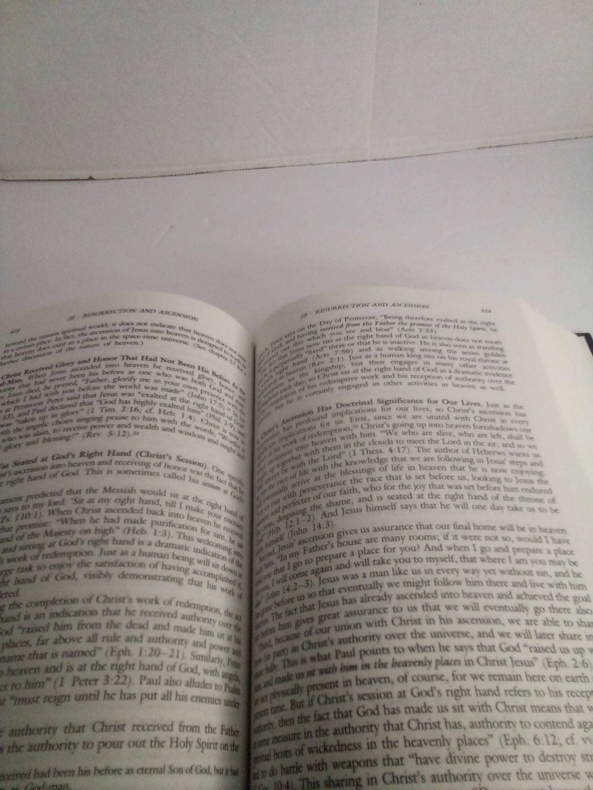 Systematic Theology An Itroduction To Biblical Doctrine Hardcover Wayne Grudem