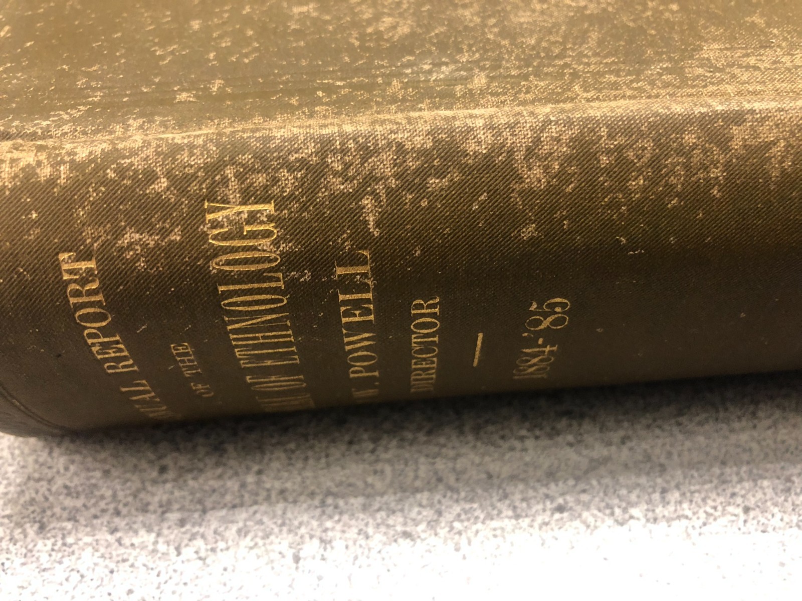 Smithsonian 6th Annual Ethnology 1884-1885-Mayan Codices, NE Eskimo Tribes & Map