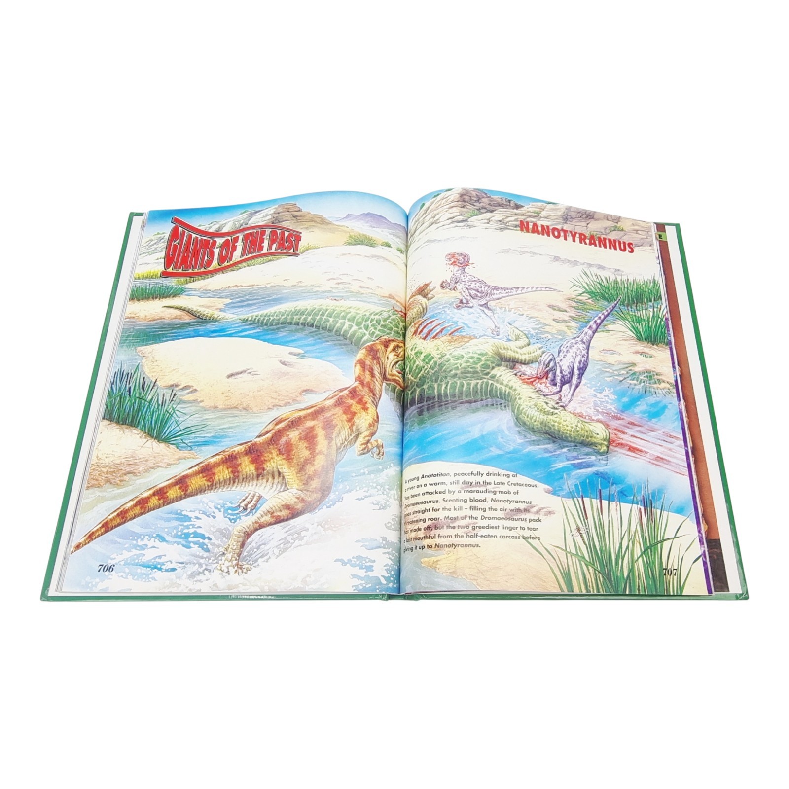 Dinosaurs! Giants of the Prehistoric World Complete 8 Vol Set Collier’s…