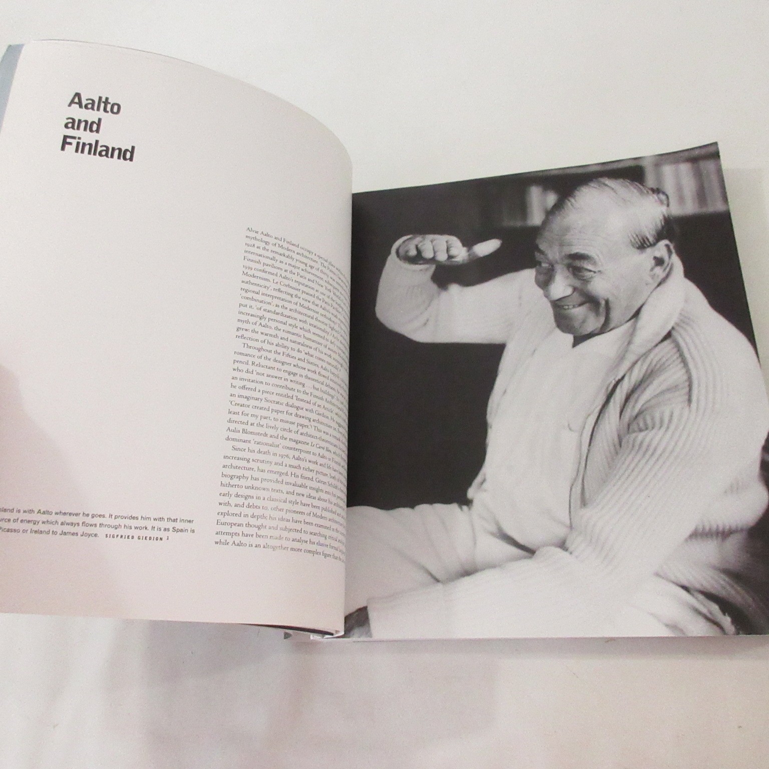 Alvar Aalto by Richard Weston Phaidon Paperback Architecture Monograph