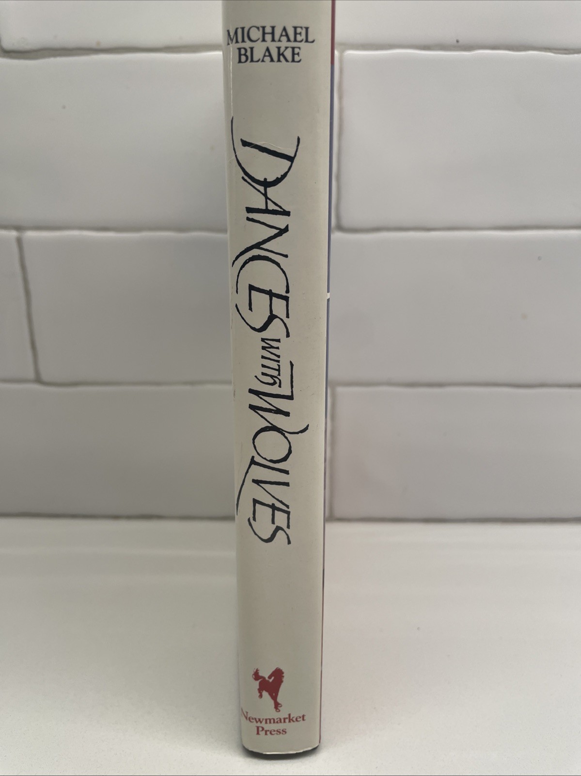 Dances with Wolves by Michael Blake; Book Club Edition, 1991, VG+ / VG