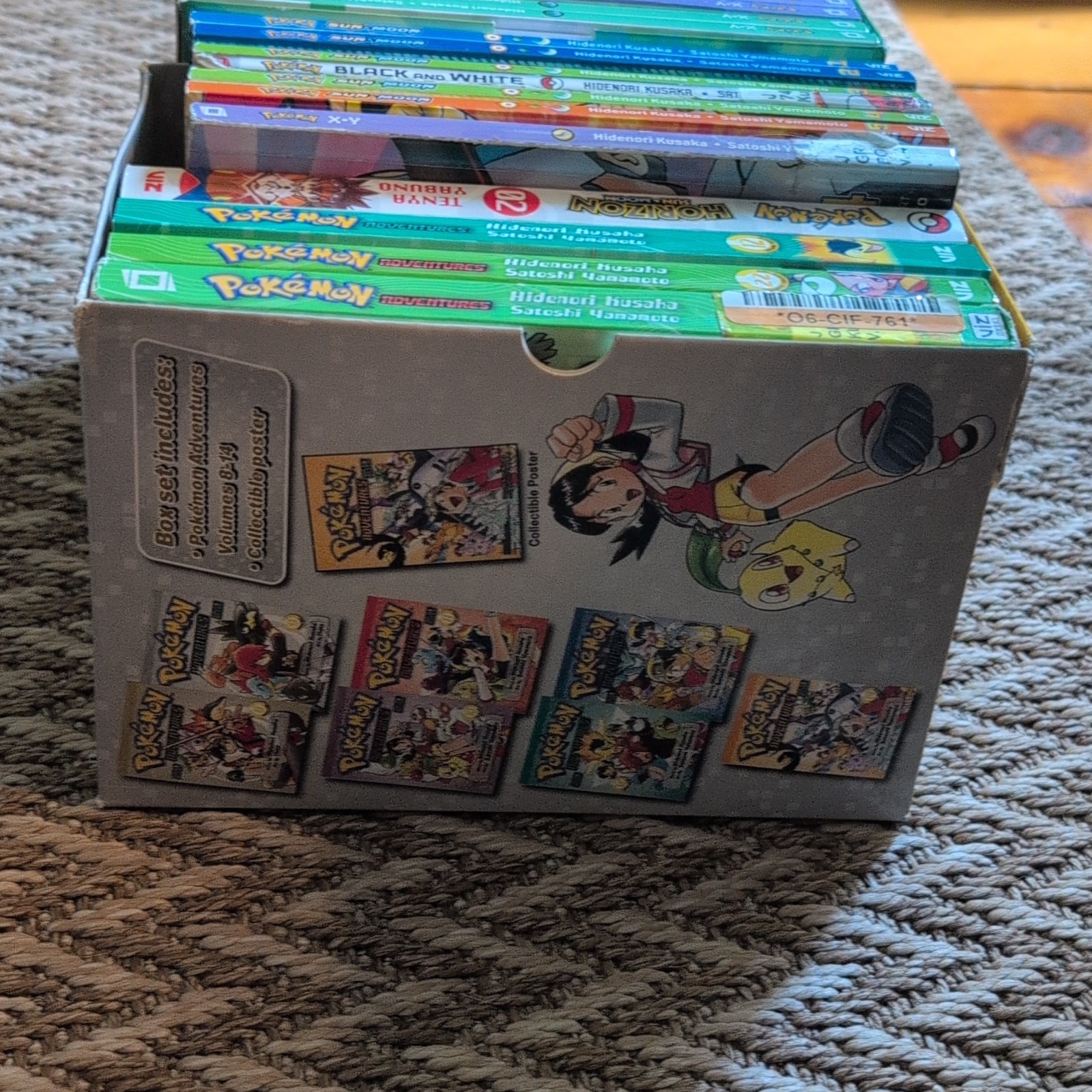 VIZ Media Pokémon Adventures Manga Illustrated Box Set: XY & Black & White