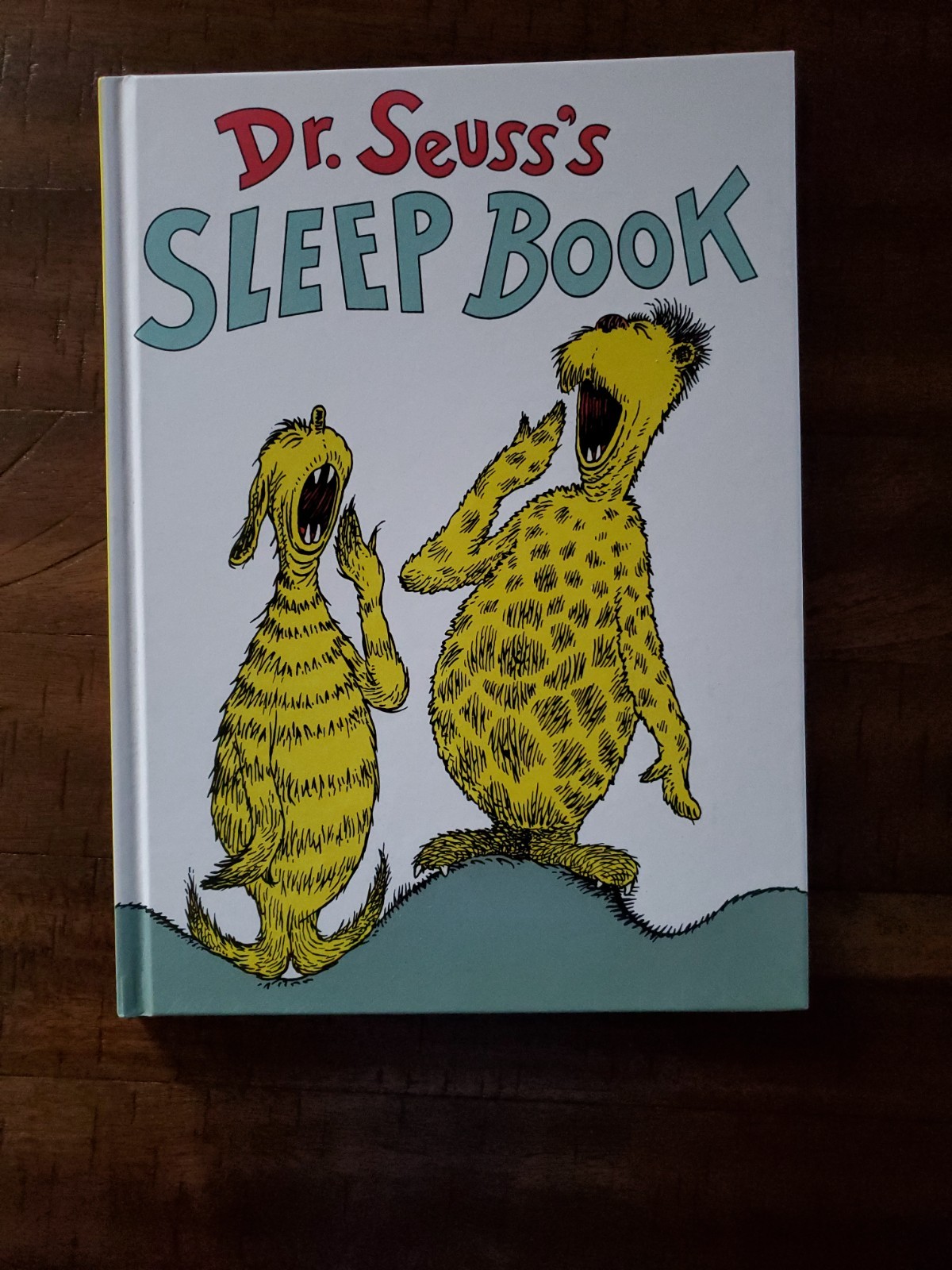 NWOT Dr Suess’s Sleep Hardcover Book