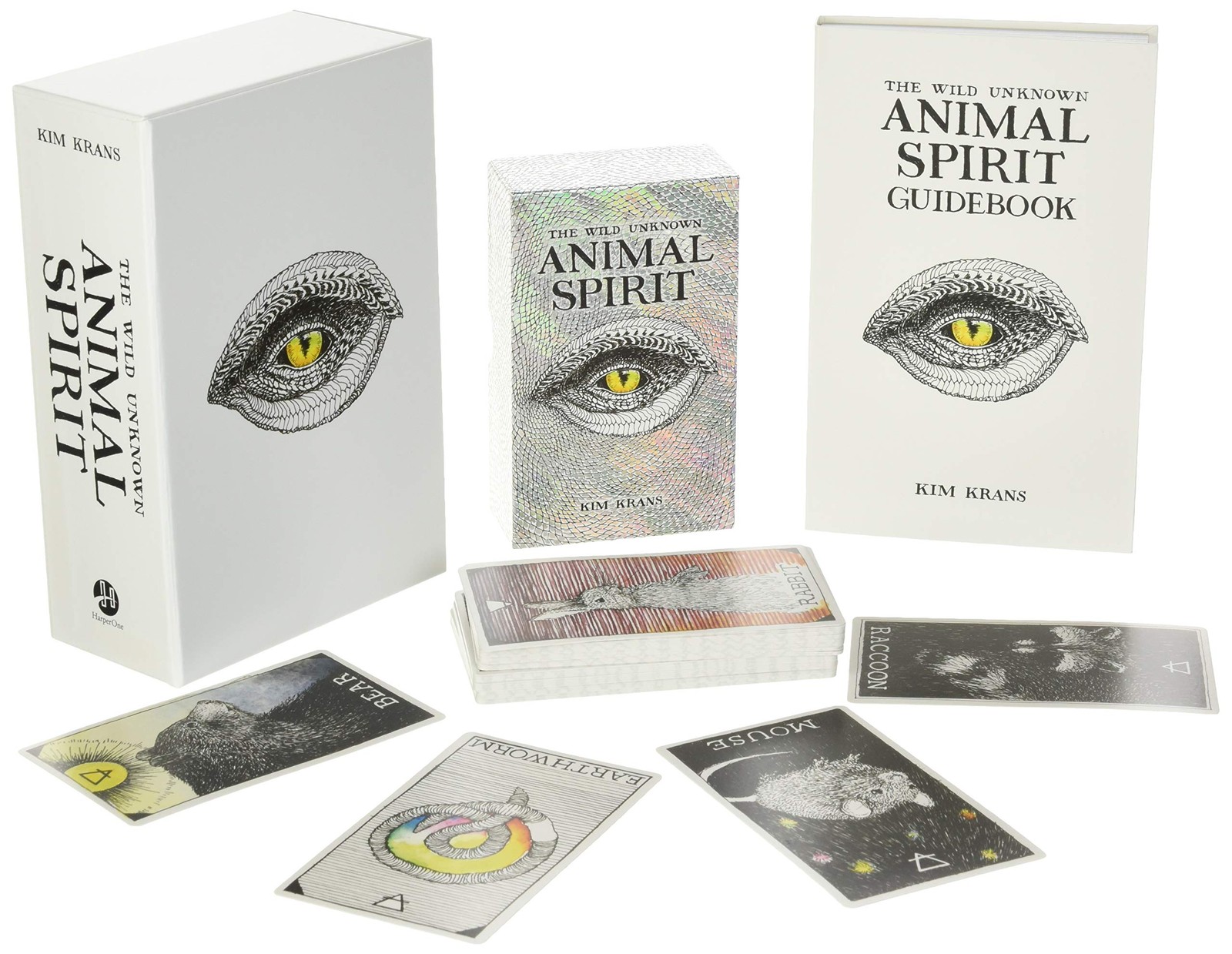 The Wild Unknown Animal Spirit Deck and Guidebook (Official Keepsake Box Set…