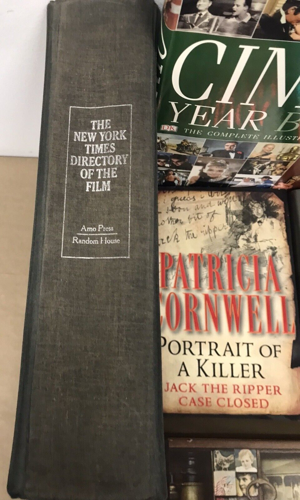 Vintage 16pc Book Lot Film Education History Biographies Novels & More