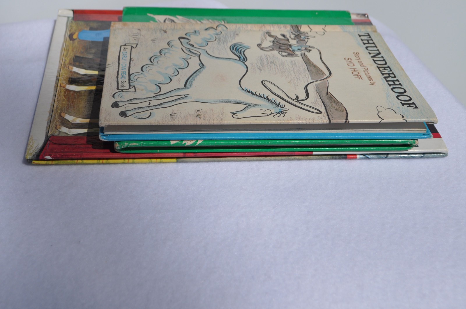 Horse Books For Kids: Horace, The Horse; Thunderhoof +vinyl record; Baby Horses